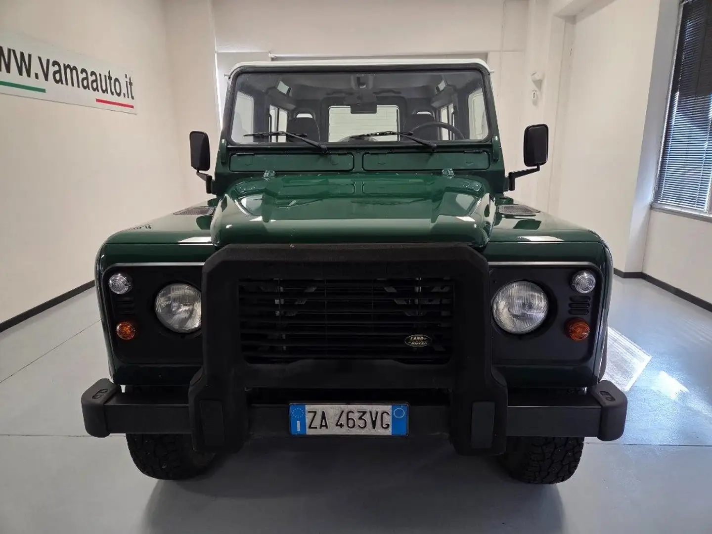 Land Rover Defender 90 2.5 Td5 7 POSTI ARIA CONDIZIONATA Verde - 2