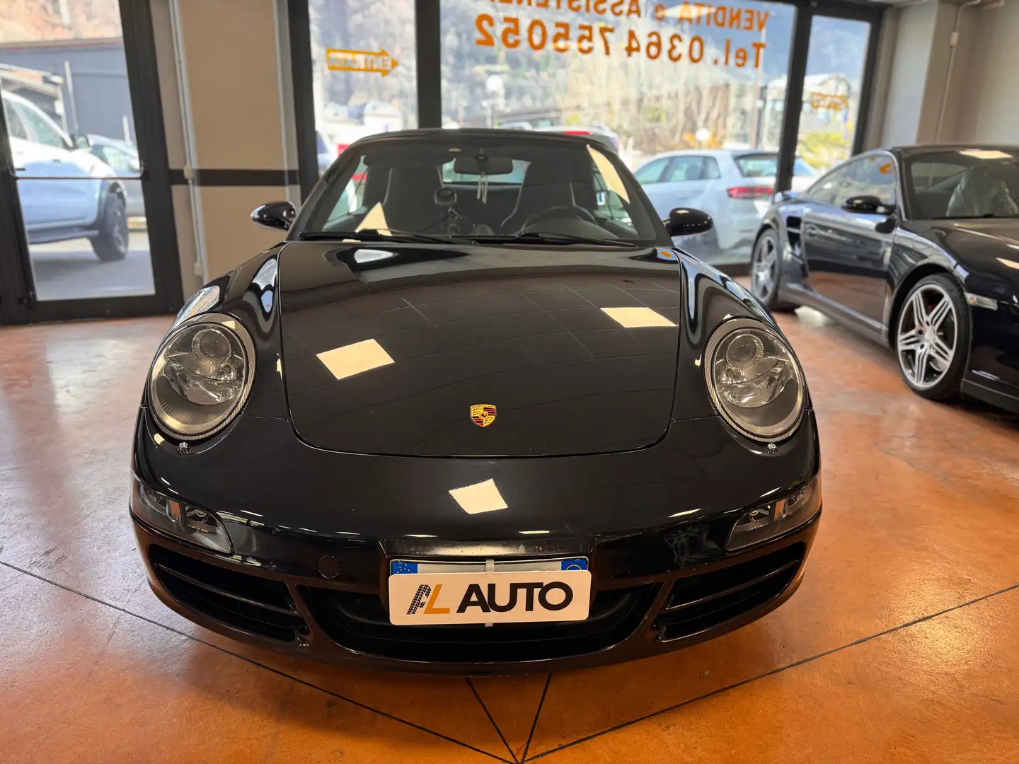 Porsche 911 911 V Carrera 997 Cabrio Cabrio 3.8 Carrera 4S Noir - 2