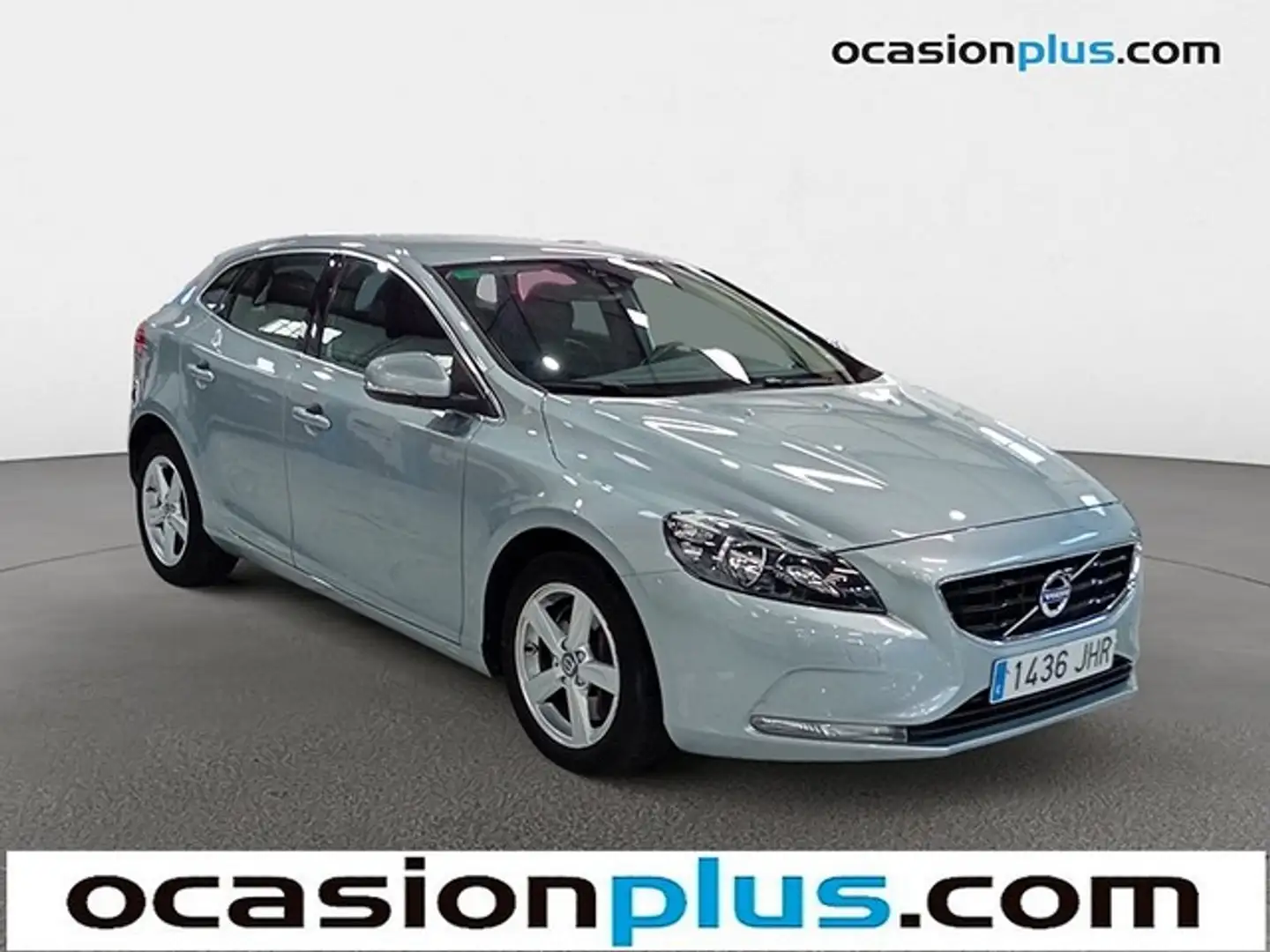 Volvo V40 D2 Momentum Aut. 120 Plateado - 2
