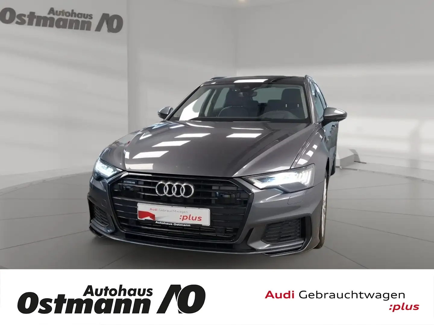 Audi A6 55 TFSI quattro Avant S-Line AHK HD Matrix HUD Grau - 1