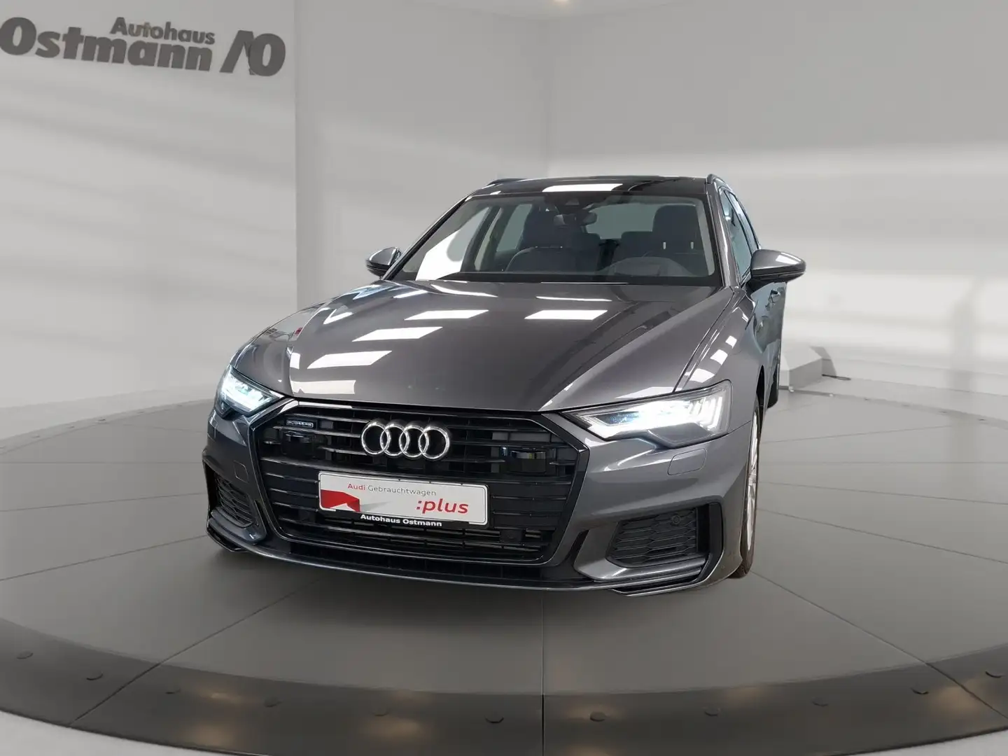 Audi A6 55 TFSI quattro Avant S-Line AHK HD Matrix HUD Grau - 2