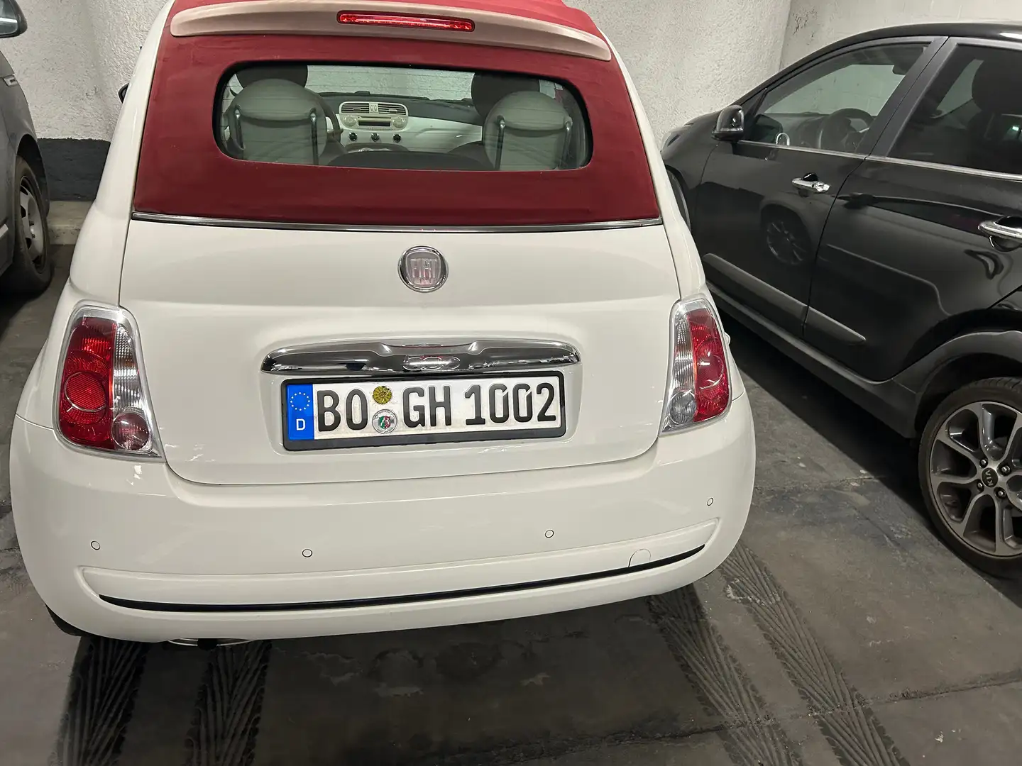 Fiat 500C 500 C 1.2 Pop White - 1