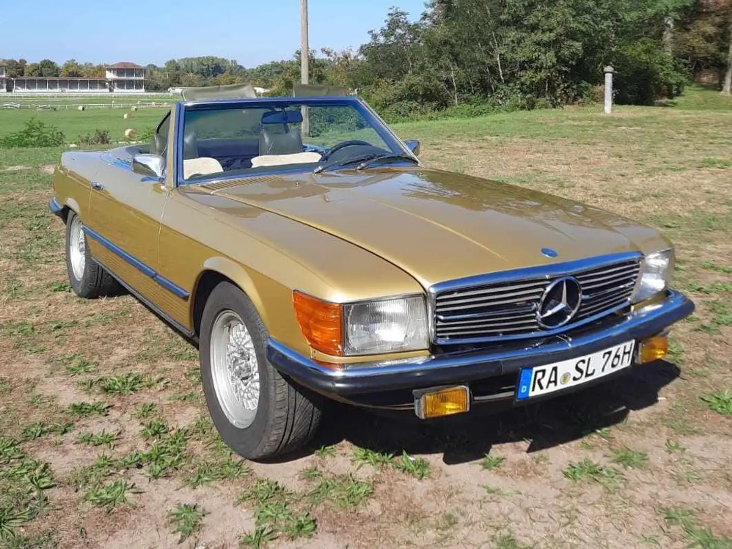 Mercedes-Benz 350 SL ROADSTER Gold - 1