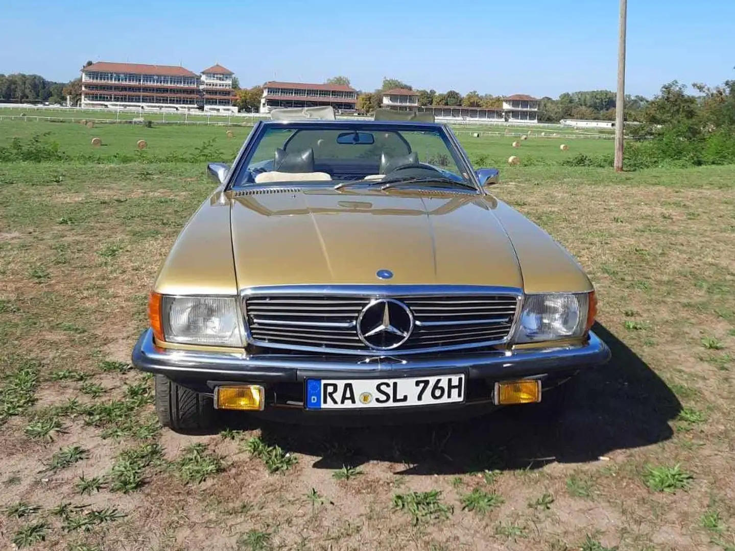 Mercedes-Benz 350 SL ROADSTER Gold - 2