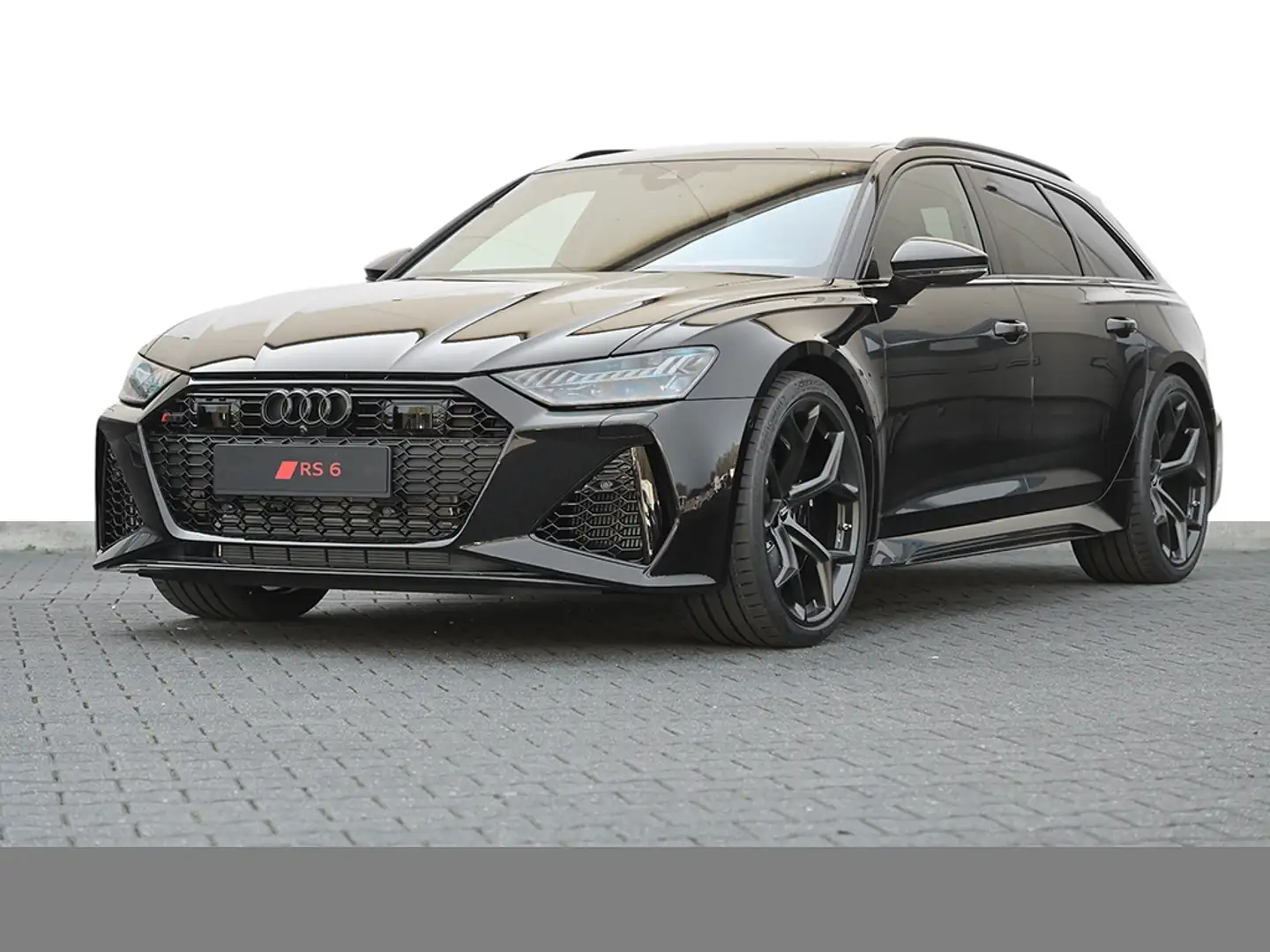 Audi RS6 AVANT PERFORMANCE 463(630) KW( HUD AD Niveau Stand Schwarz - 1