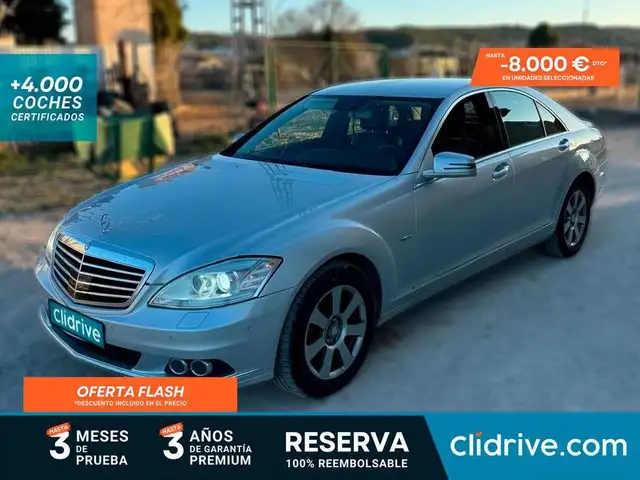 Mercedes-Benz S 350 BlueTEC
