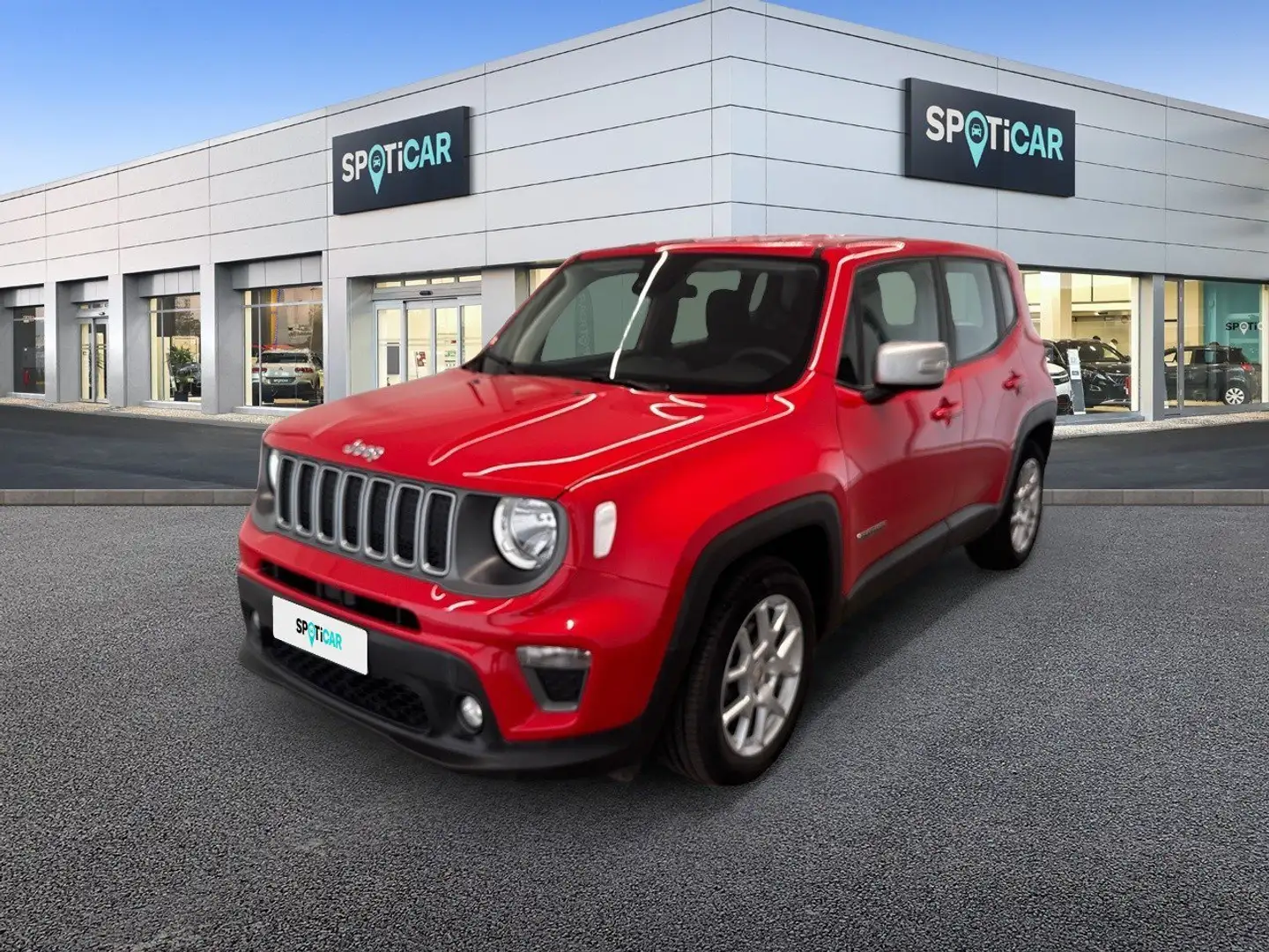 Jeep Renegade 1.6 MJet 130cv Limited Rosso - 1