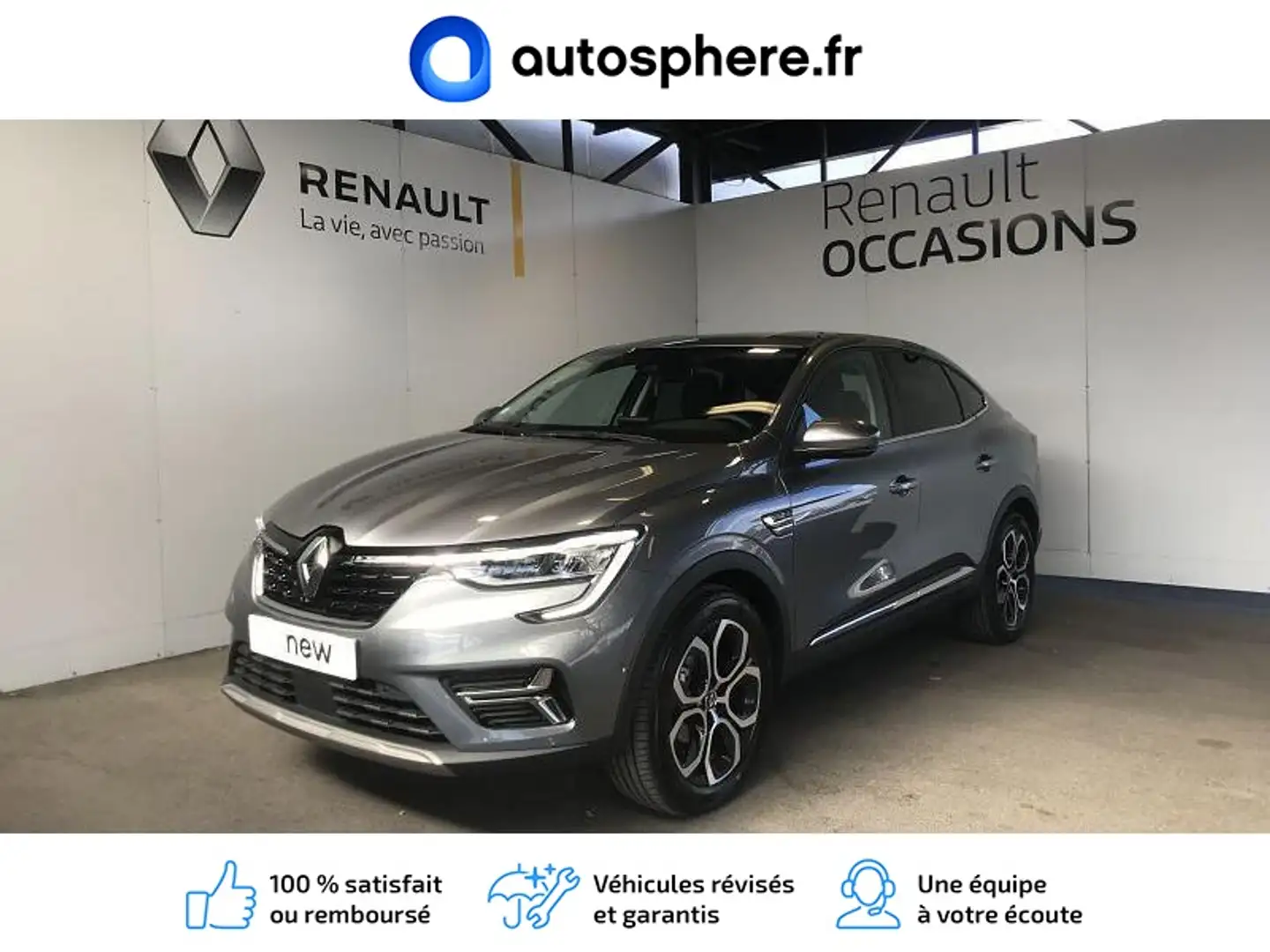 Renault Arkana 1.3 TCe 140ch FAP Intens EDC -21B - 1