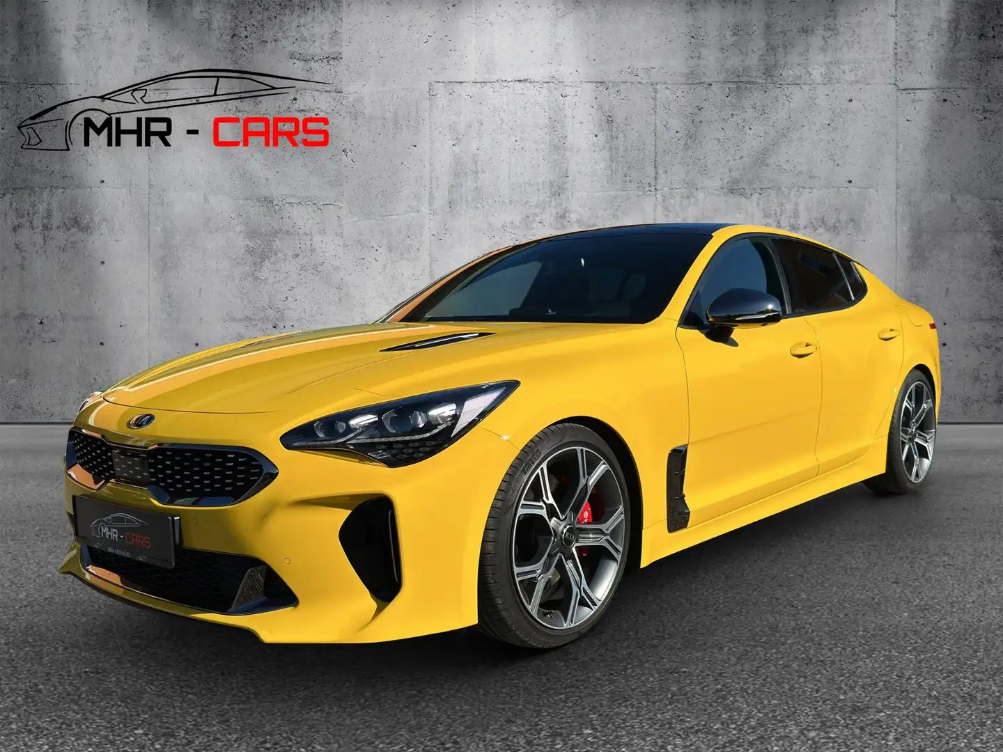 Kia Stinger Stinger GT 3.3 V6 T-GDI 4WD / SONDERFARBE Jaune - 1