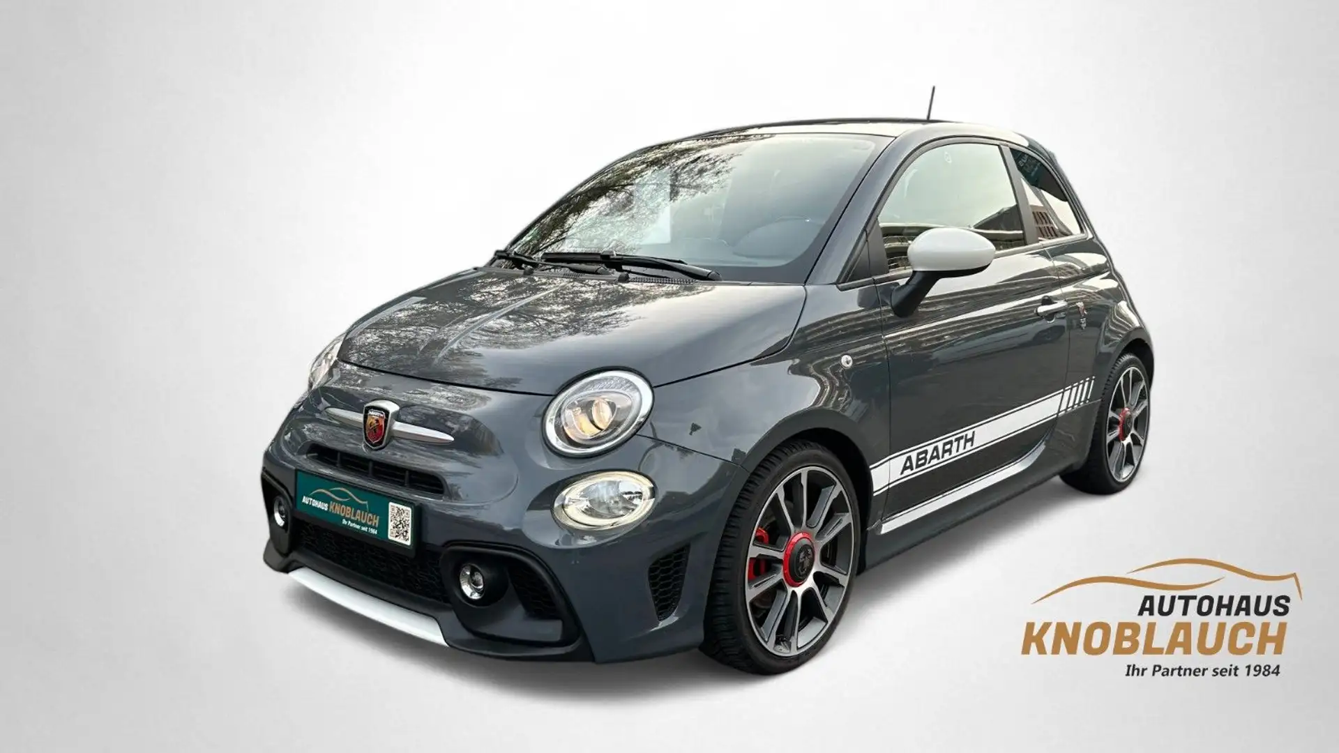 Abarth 500 595 Turismo Ganzjahresreifen, Panoramadach, 1.Hd Grau - 1