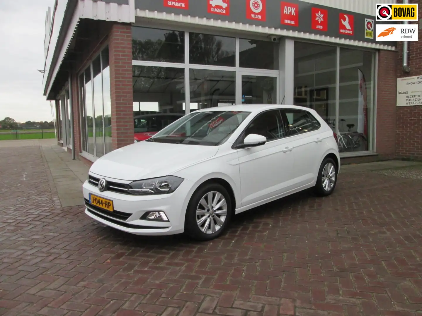 Volkswagen Polo 1.0 TSI Highline Wit - 1