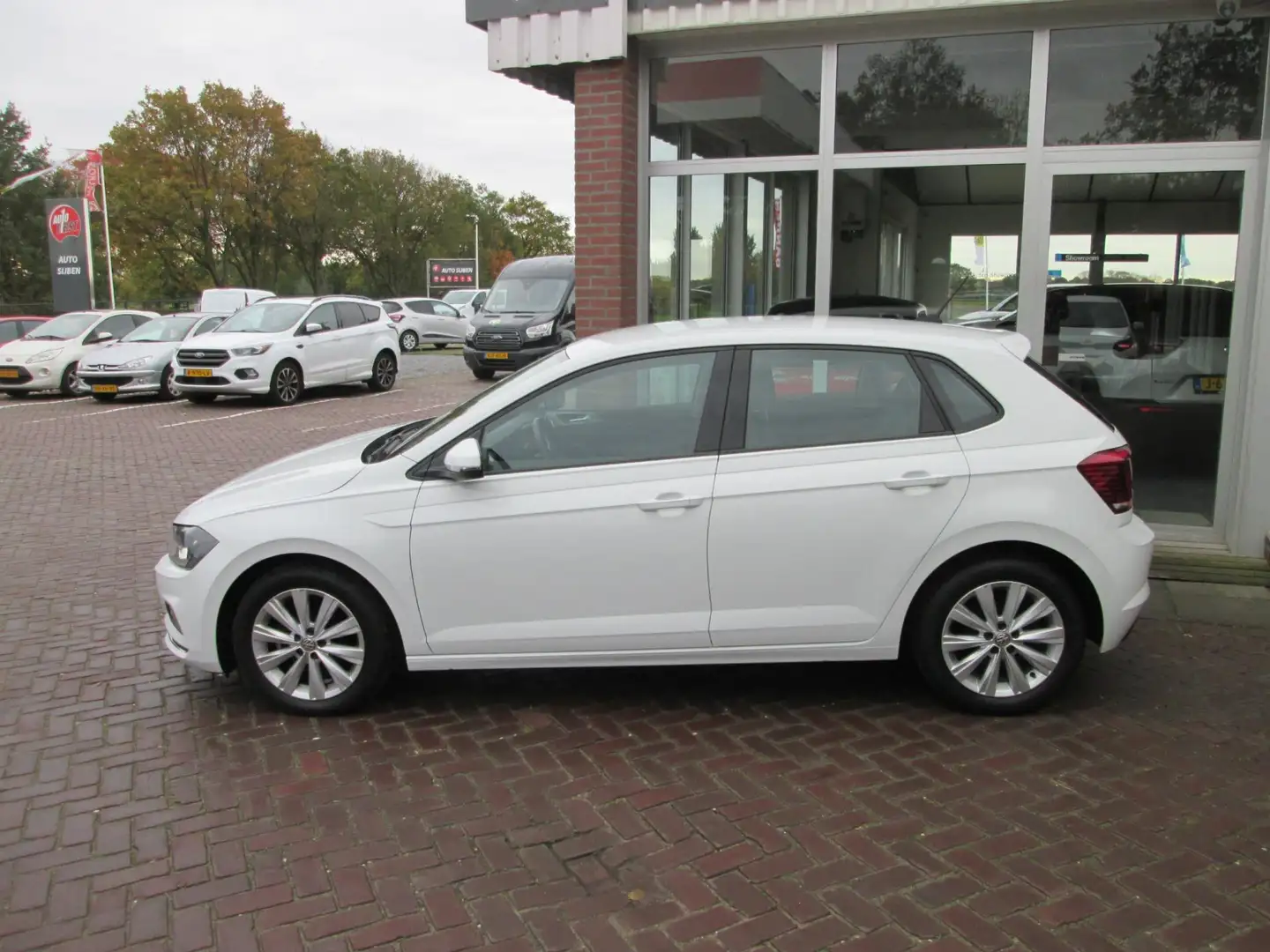 Volkswagen Polo 1.0 TSI Highline Wit - 2
