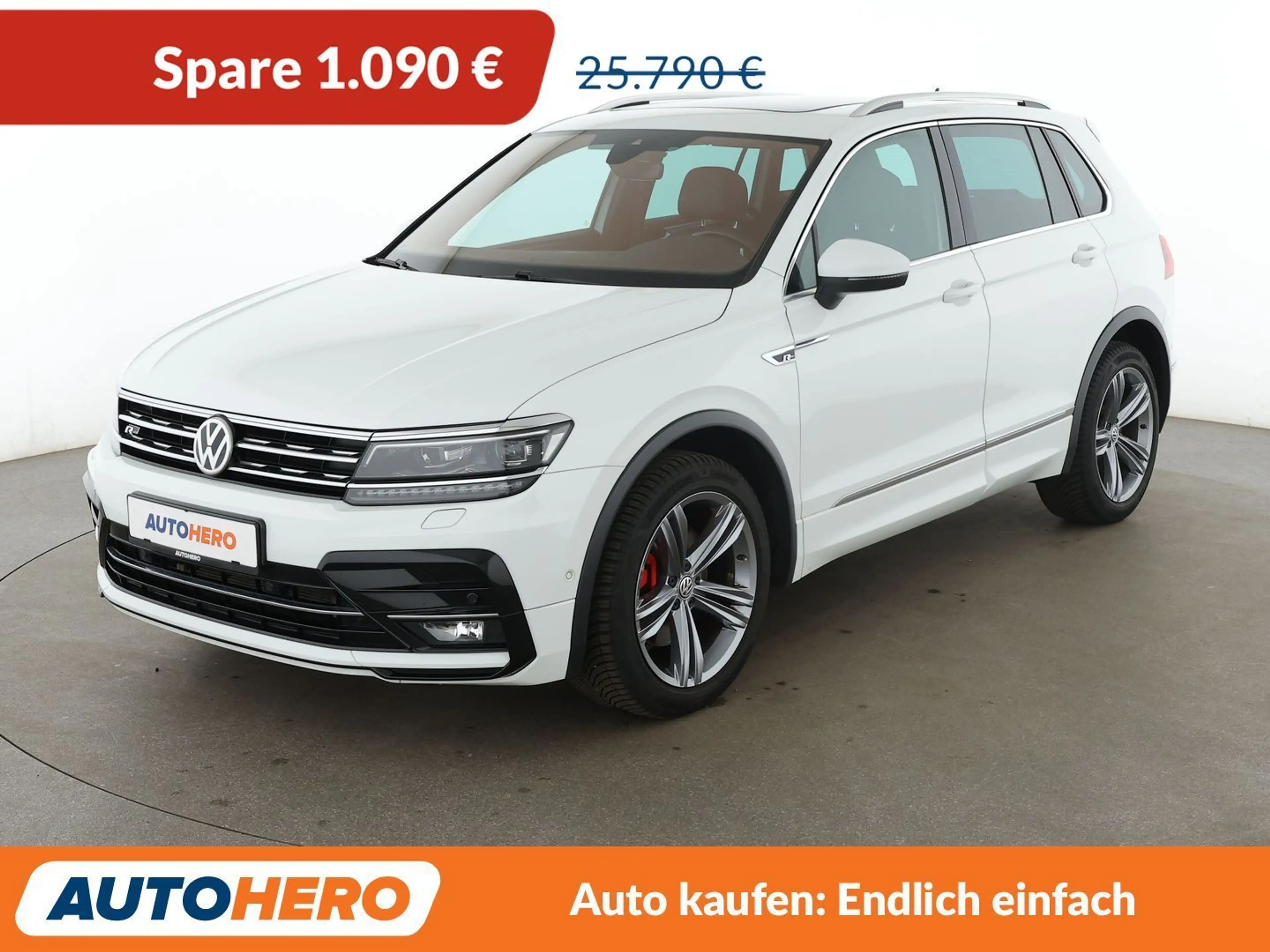Volkswagen Tiguan 2.0 TSI Highline 4Motion BlueMotion Tech  Aut.*NAV