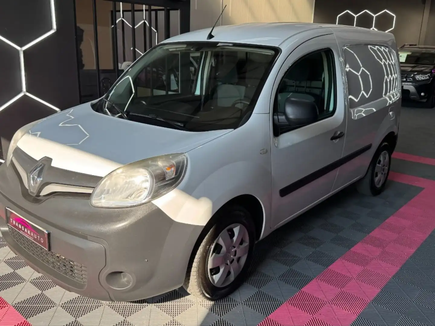 Renault Kangoo EXPRESS 1.5 Blue dCI 95 ch ~ MOTEUR NEUF ~ 3 Place Blanc - 2