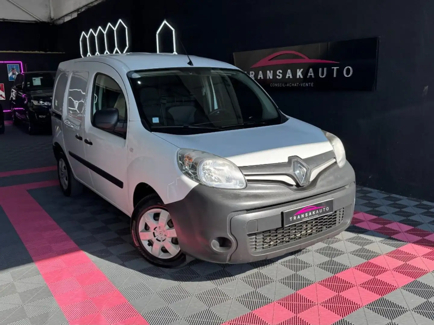 Renault Kangoo EXPRESS 1.5 Blue dCI 95 ch ~ MOTEUR NEUF ~ 3 Place Blanc - 1