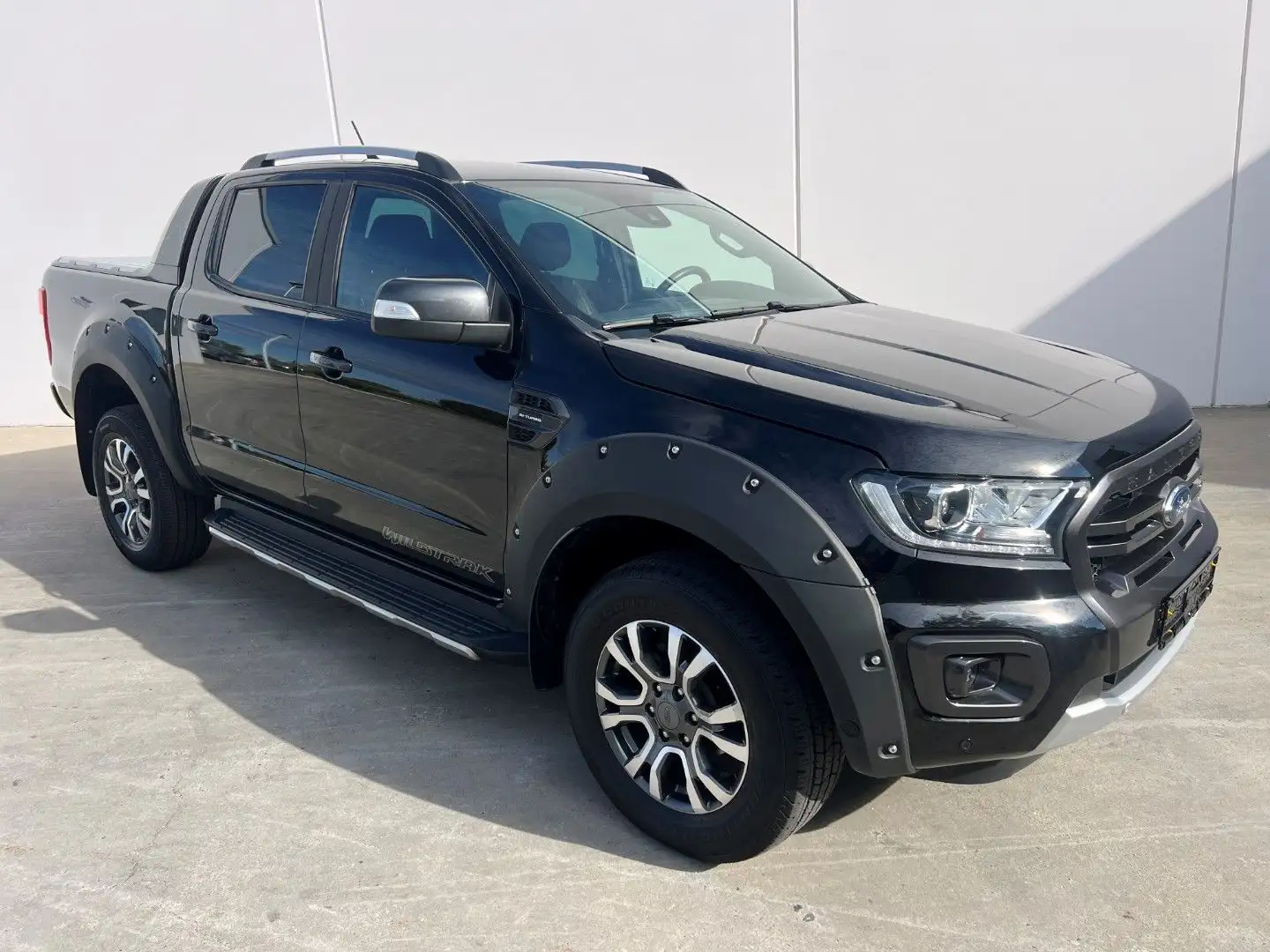 Ford Ranger 4x4 Wildtrak Garantie12.2027°elektr.Rollo Schwarz - 1