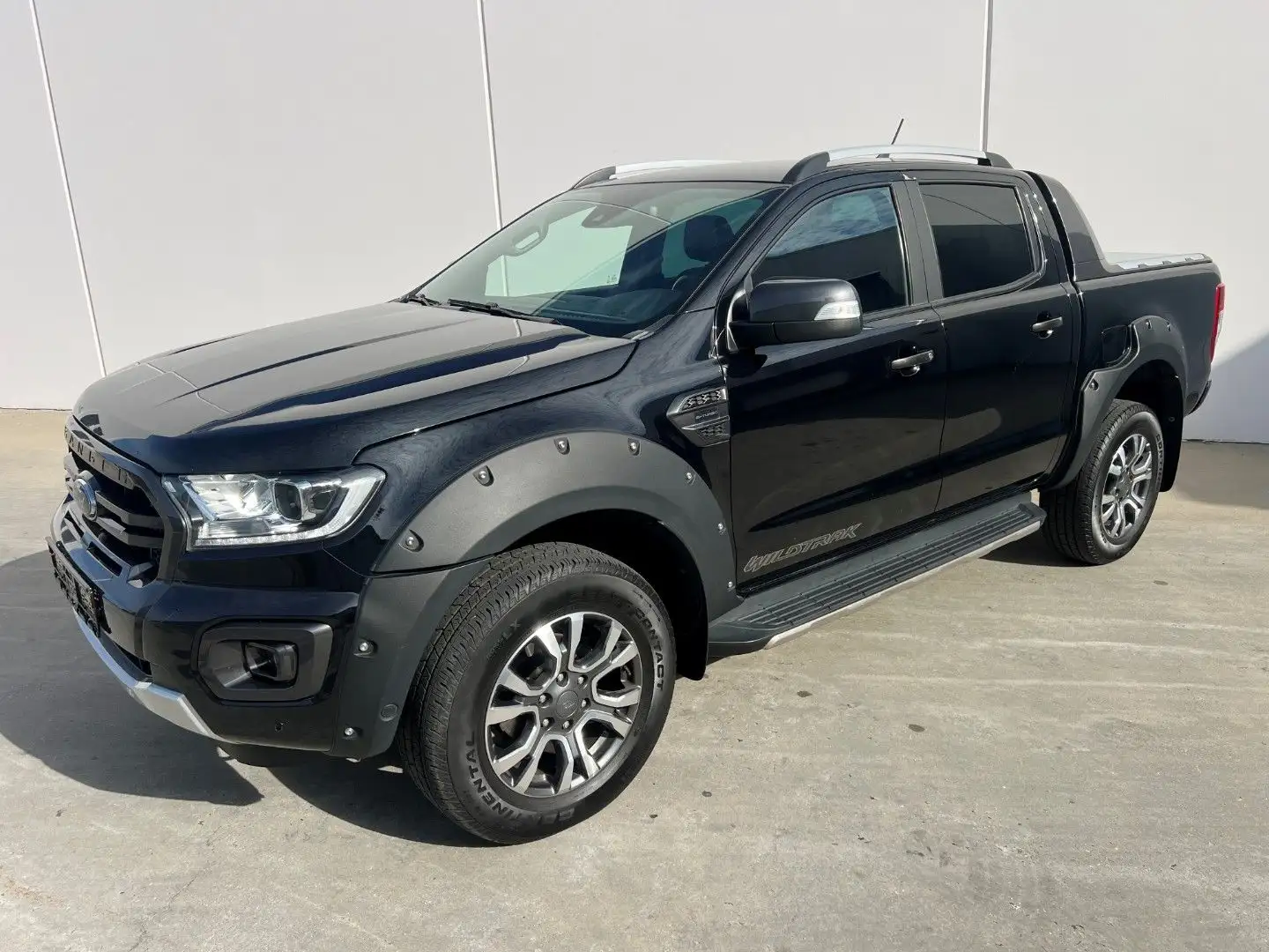 Ford Ranger 4x4 Wildtrak Garantie12.2027°elektr.Rollo Schwarz - 2