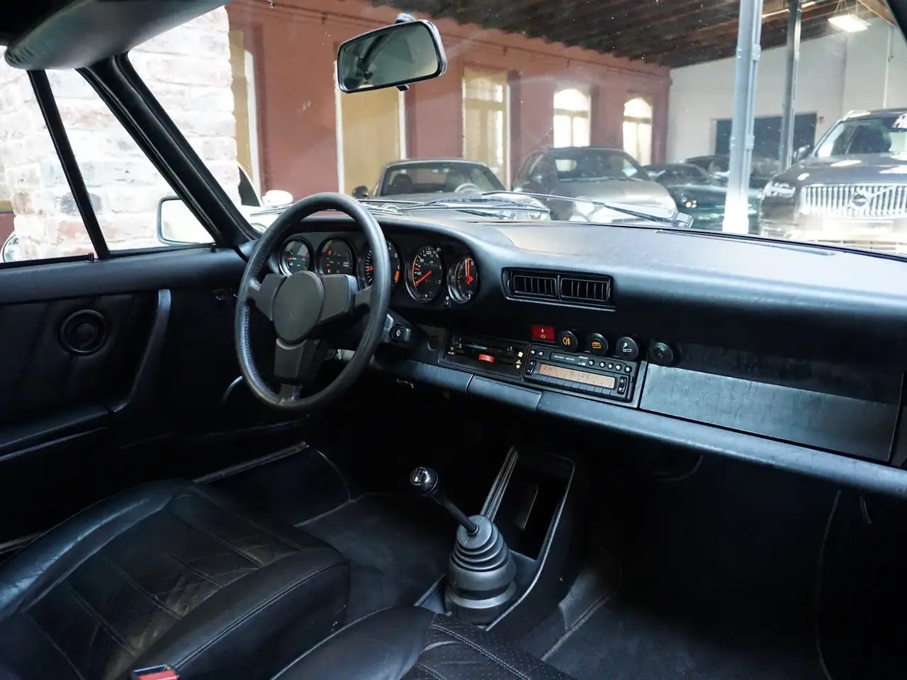 Porsche 911 G-Modell Targa SC Radio deutsch Fzg., foto 12