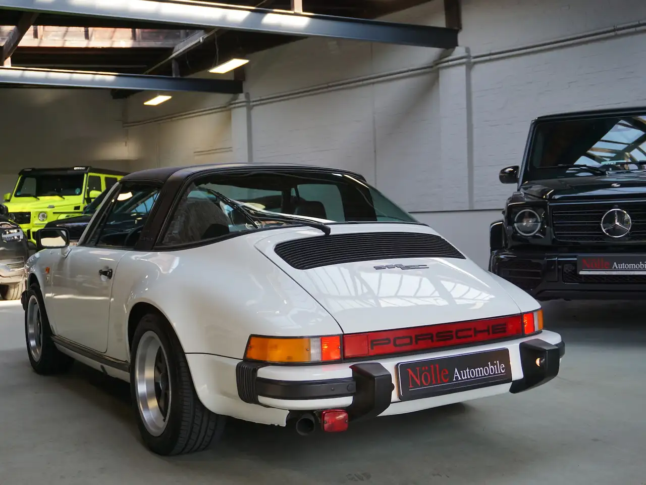 Porsche 911 G-Modell Targa SC Radio deutsch Fzg., foto 4
