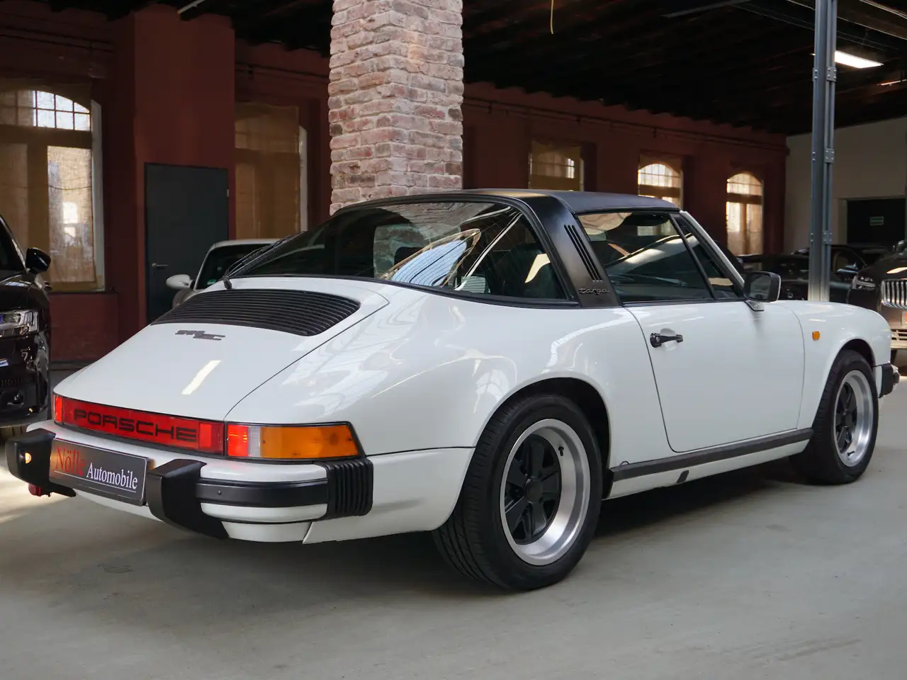 Porsche 911 G-Modell Targa SC Radio deutsch Fzg., foto 3