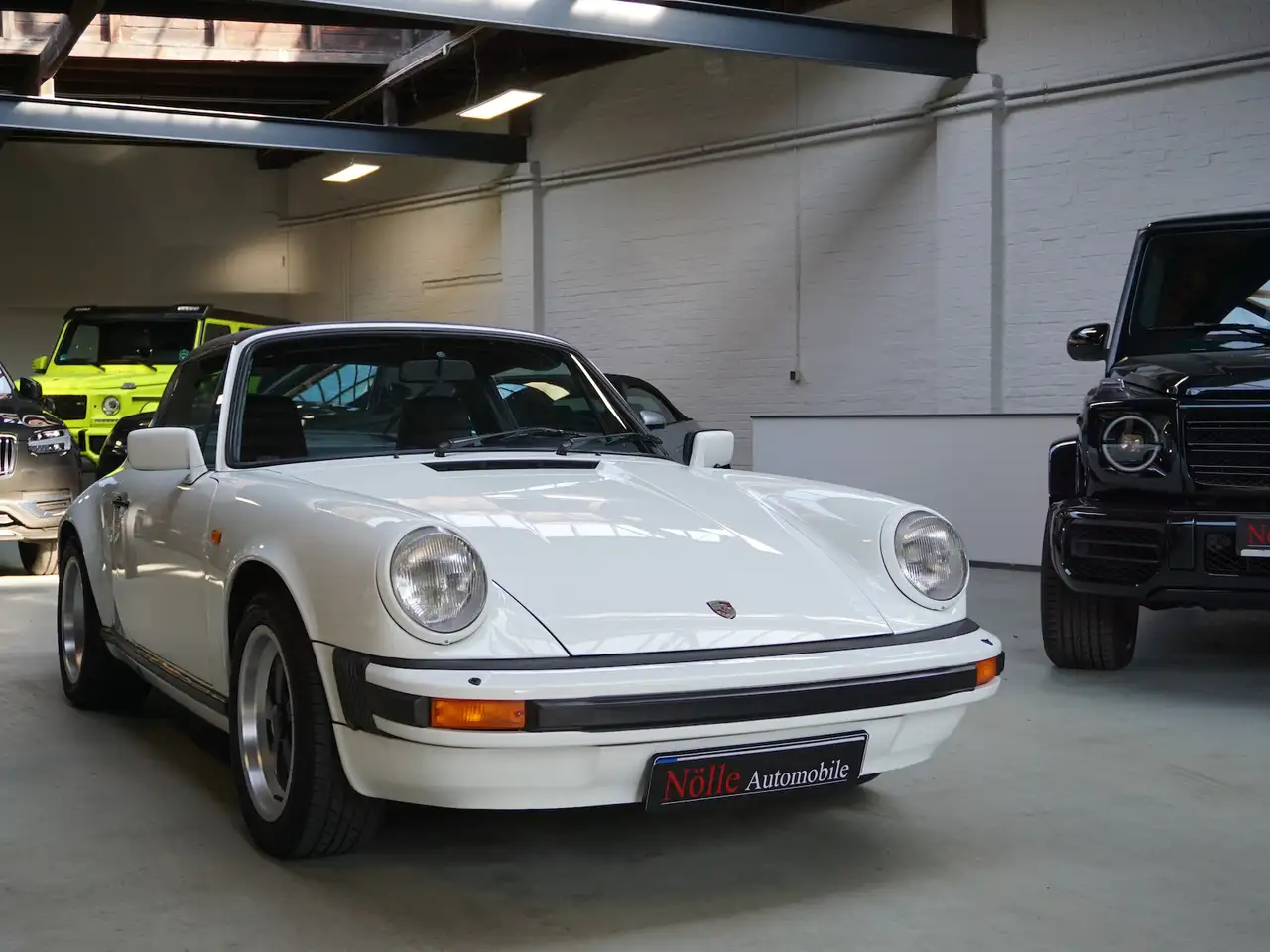 Porsche 911 G-Modell Targa SC Radio deutsch Fzg., foto 2