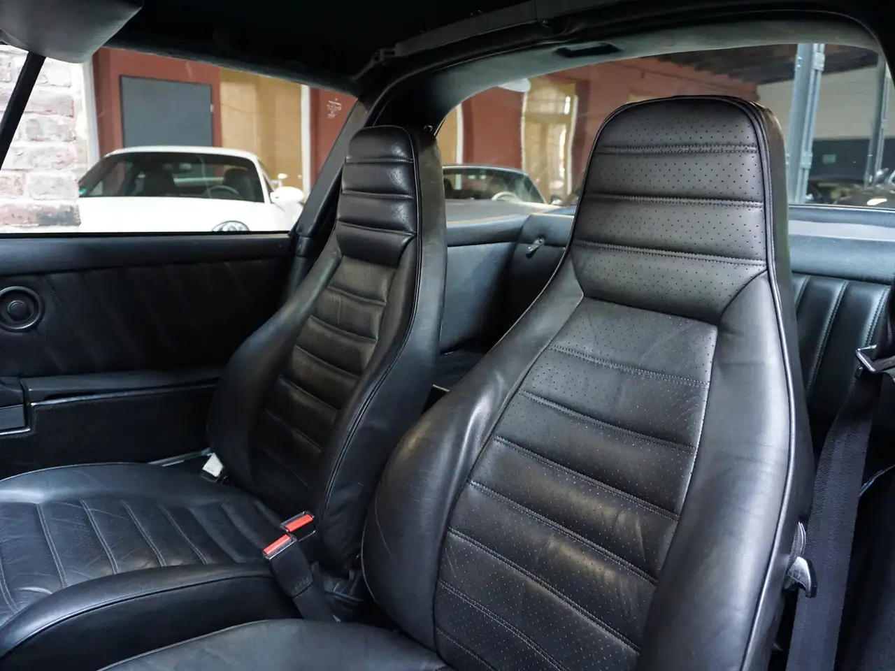 Porsche 911 G-Modell Targa SC Radio deutsch Fzg., foto 7