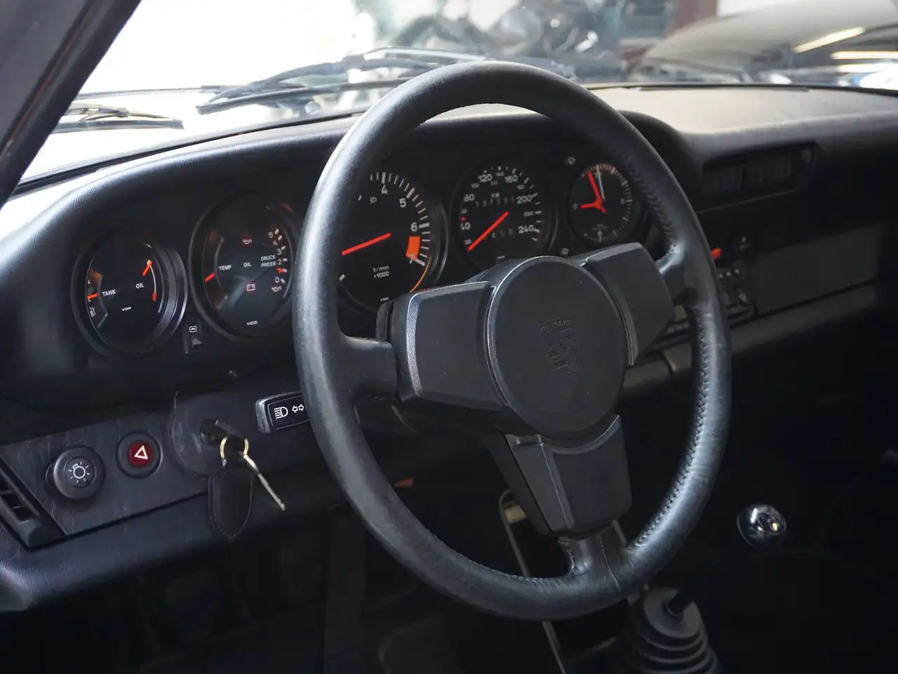 Porsche 911 G-Modell Targa SC Radio deutsch Fzg., foto 8