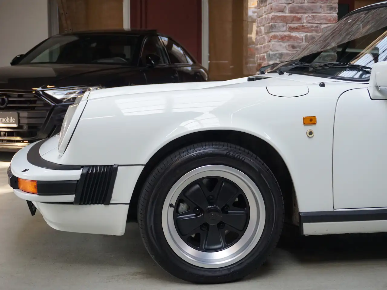 Porsche 911 G-Modell Targa SC Radio deutsch Fzg., foto 5