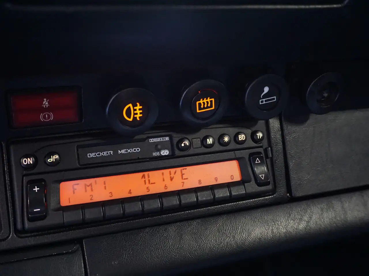 Porsche 911 G-Modell Targa SC Radio deutsch Fzg., foto 10