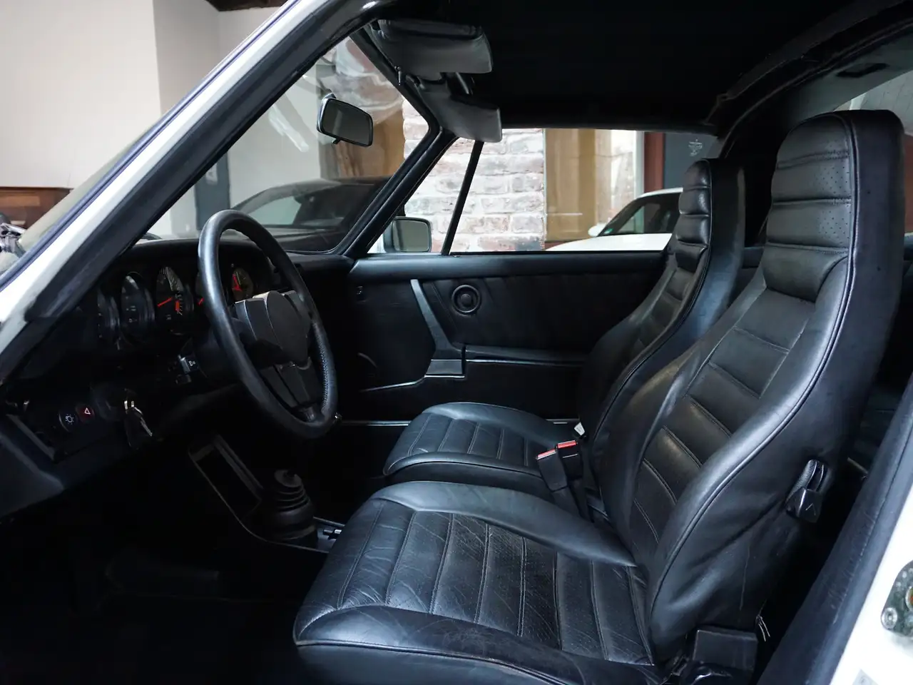 Porsche 911 G-Modell Targa SC Radio deutsch Fzg., foto 6