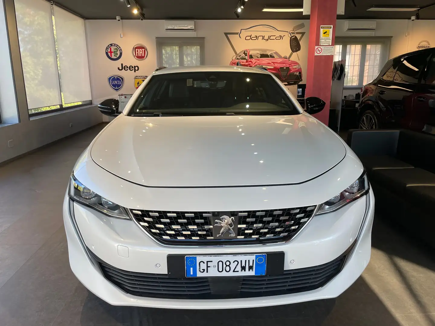 Peugeot 508 508 SW 1.6 hybrid phev GT 225cv e-eat8 Bianco - 2