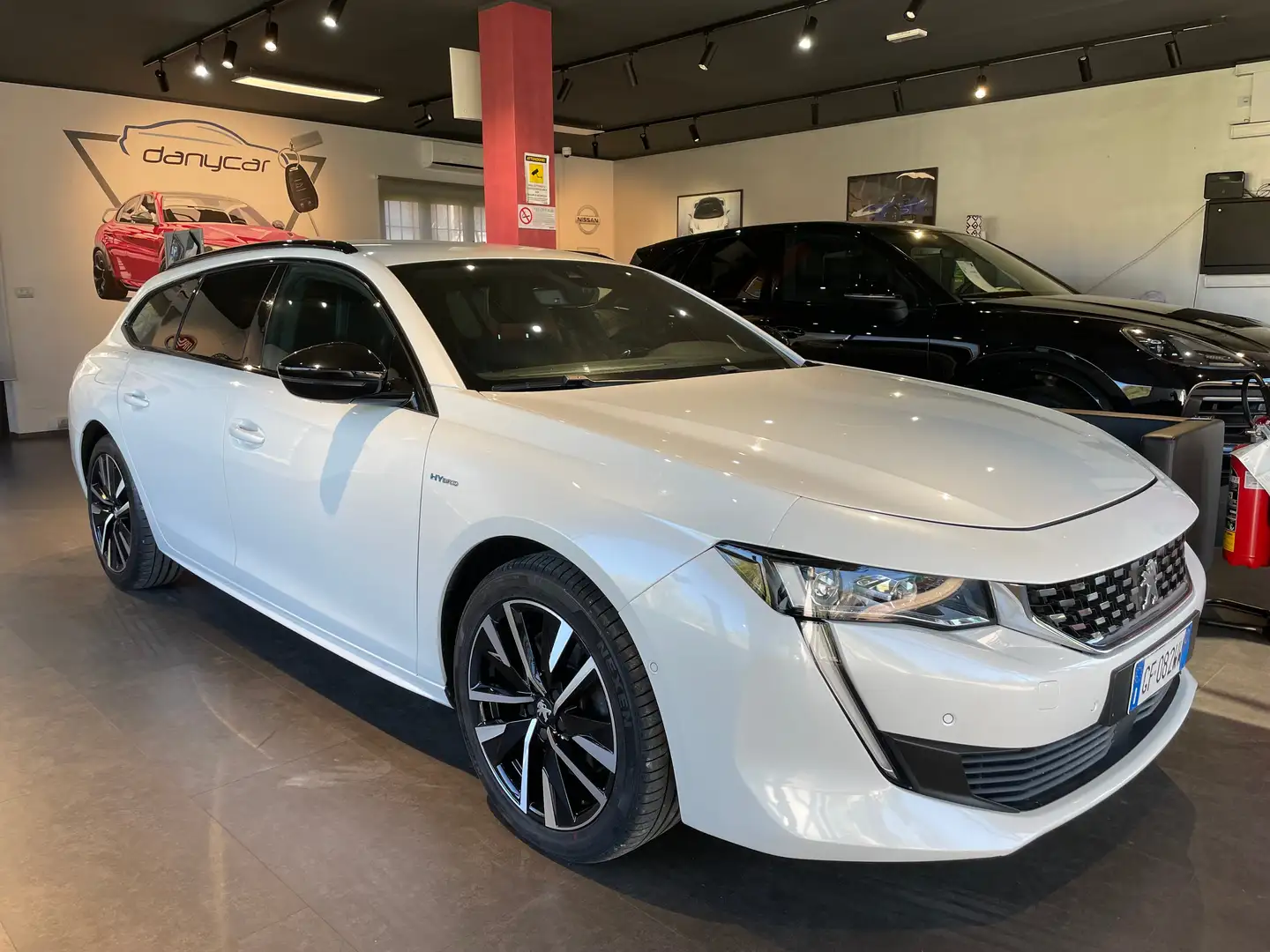 Peugeot 508 508 SW 1.6 hybrid phev GT 225cv e-eat8 Bianco - 1