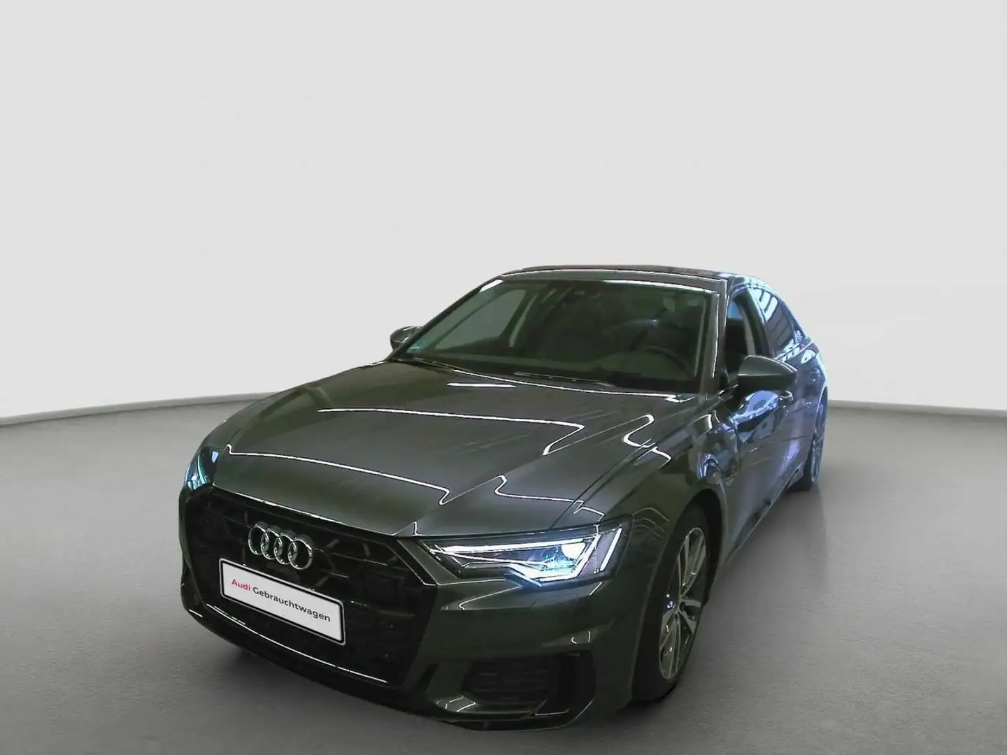 Audi A6 40 TDI S-TR S-LINE LED+NAVI+HuD+ACC Grau - 2