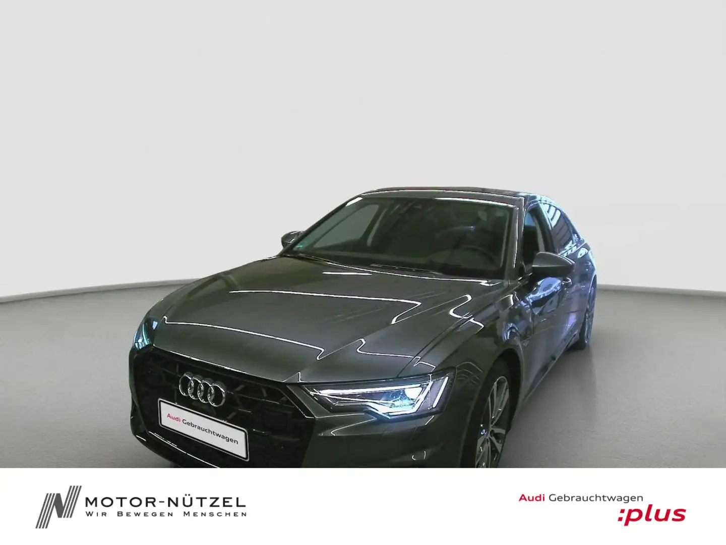 Audi A6 40 TDI S-TR S-LINE LED+NAVI+HuD+ACC Grau - 1