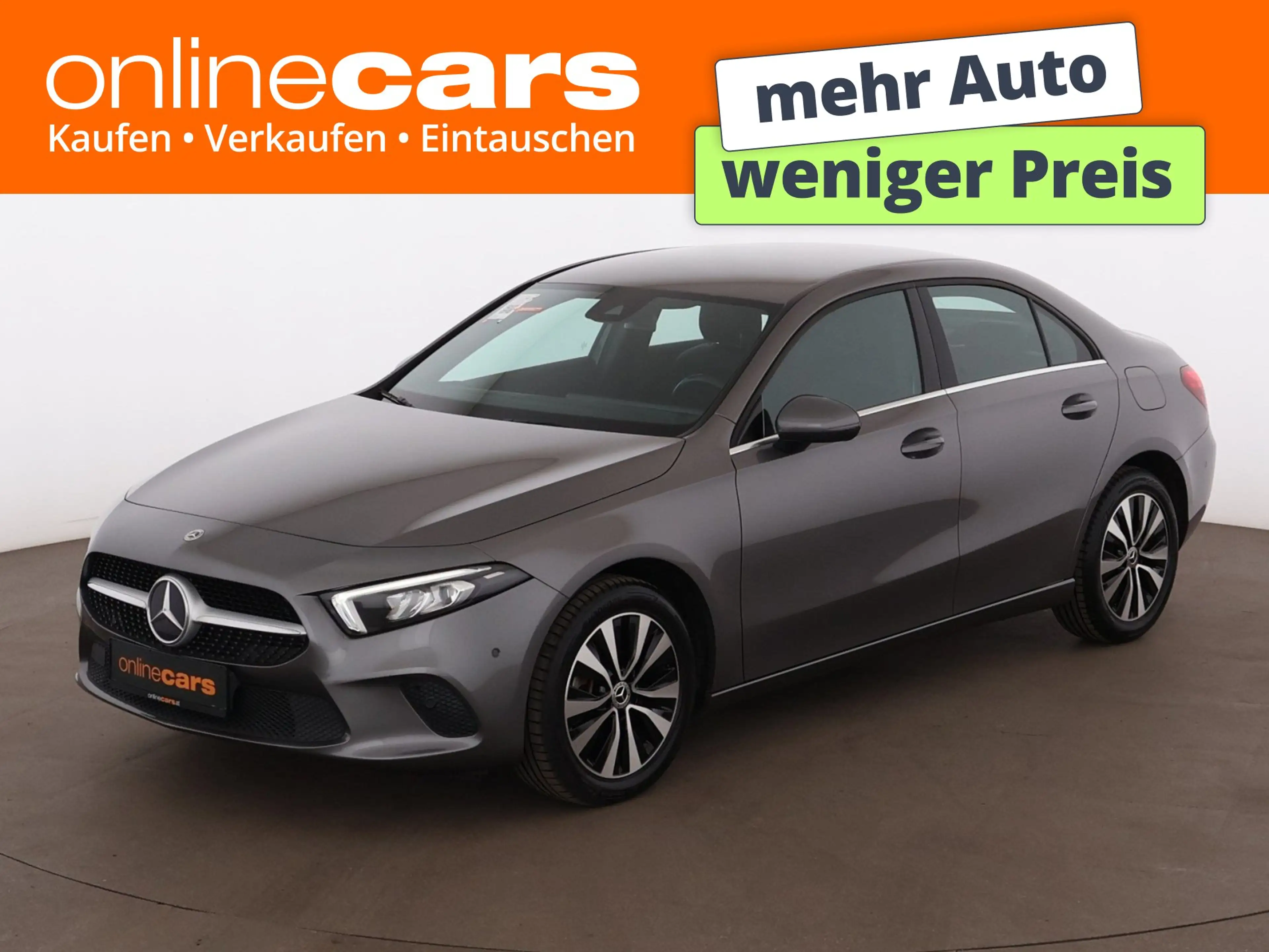 Mercedes-Benz A 250 e Style Aut LED NAVI LEDER SITZHZG R-CAM