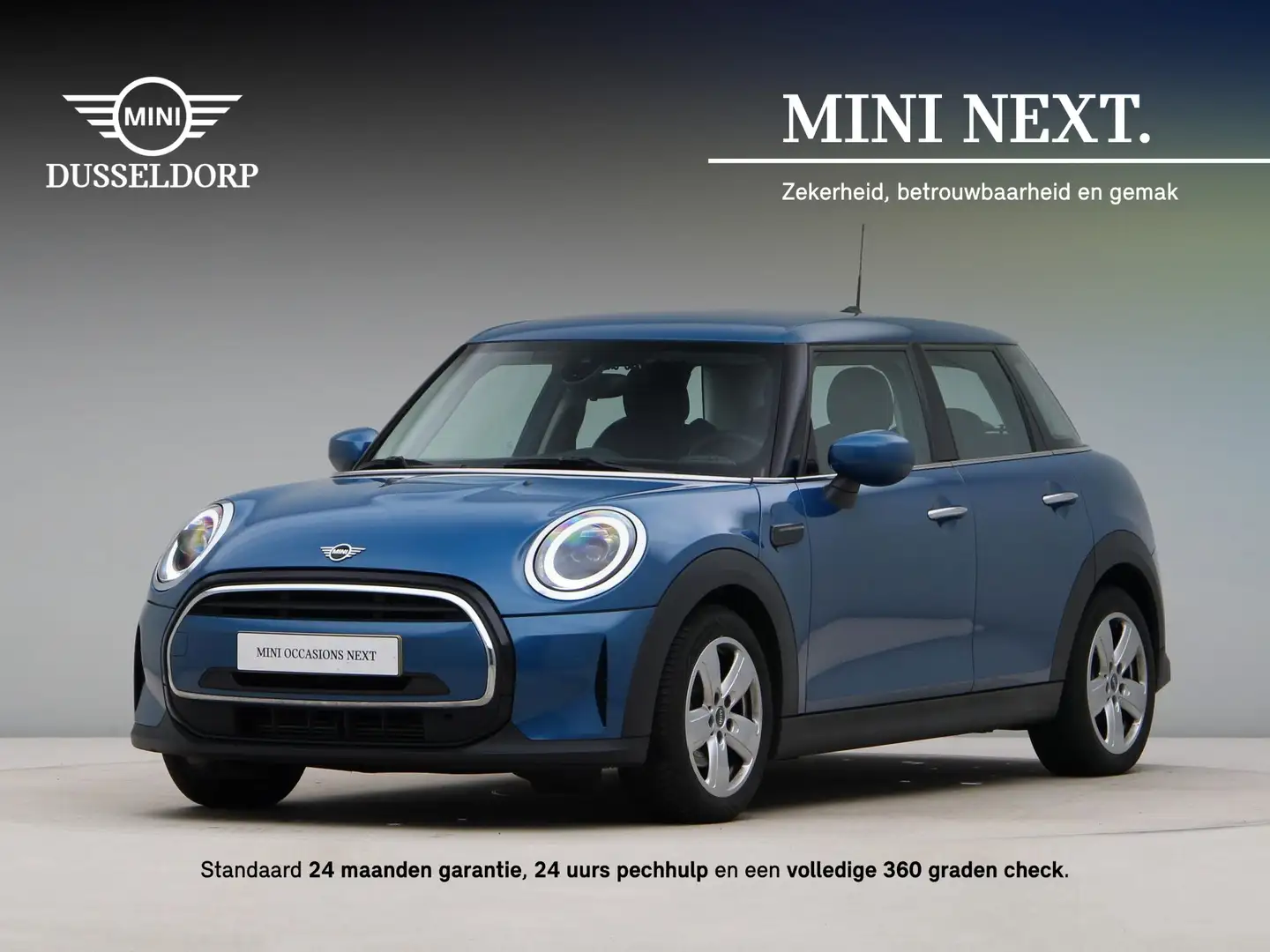 MINI One 5-deurs Business Edition Aut. Bleu - 1