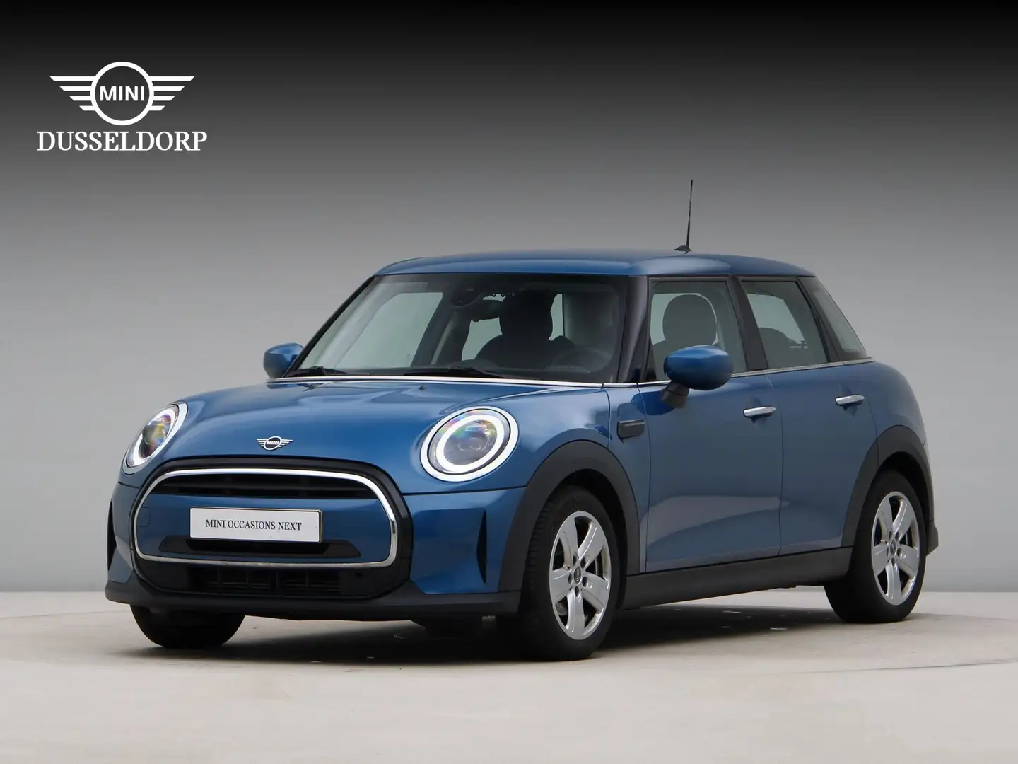 MINI One 5-deurs Business Edition Aut. Blauw - 1