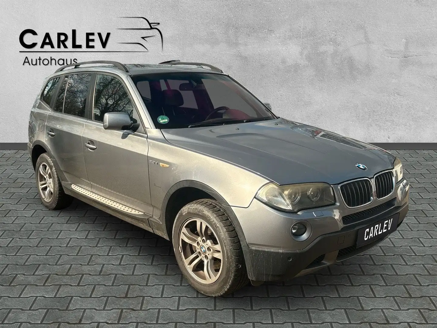 BMW X3 Panorama Lederausstattung PDC vorne + hinten Grau - 1
