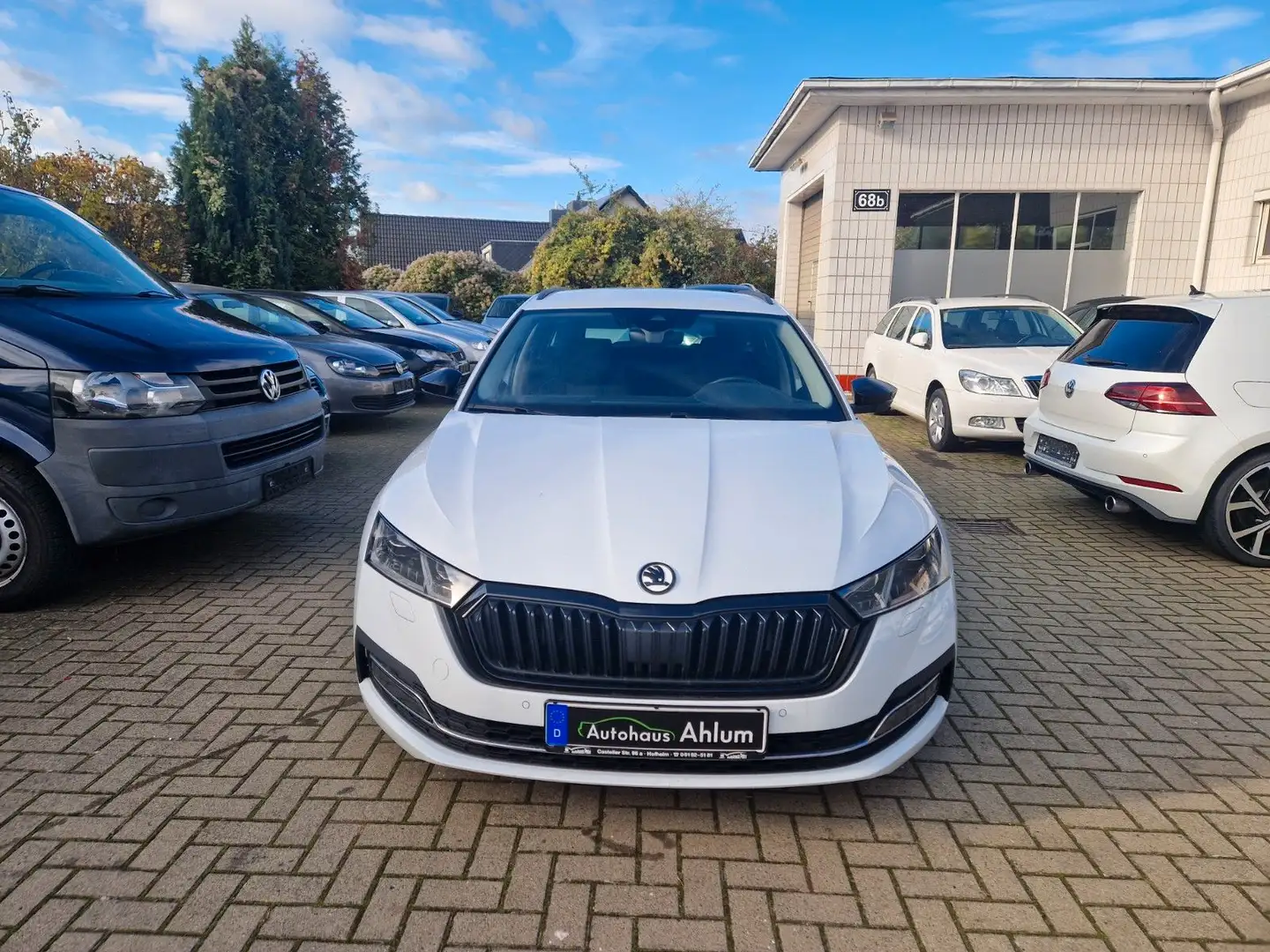 Skoda Octavia Combi First Edition Sportline Black Wit - 2