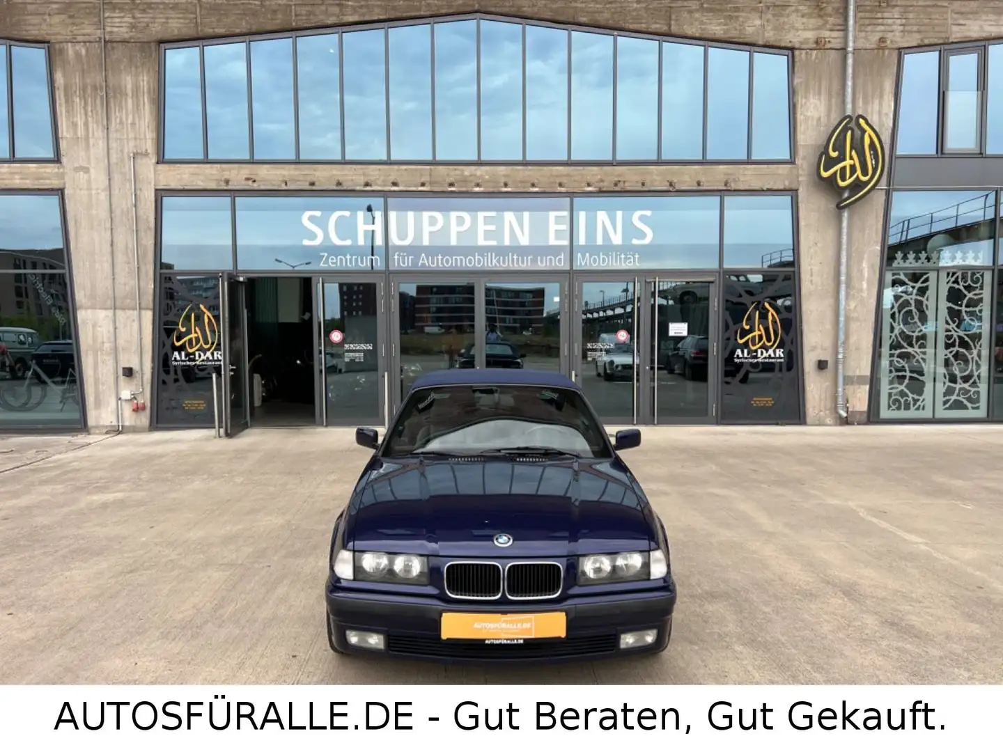 BMW 318 i*Individuell*Cabrio*Automatik*Klima*SH*E36* Blau - 2