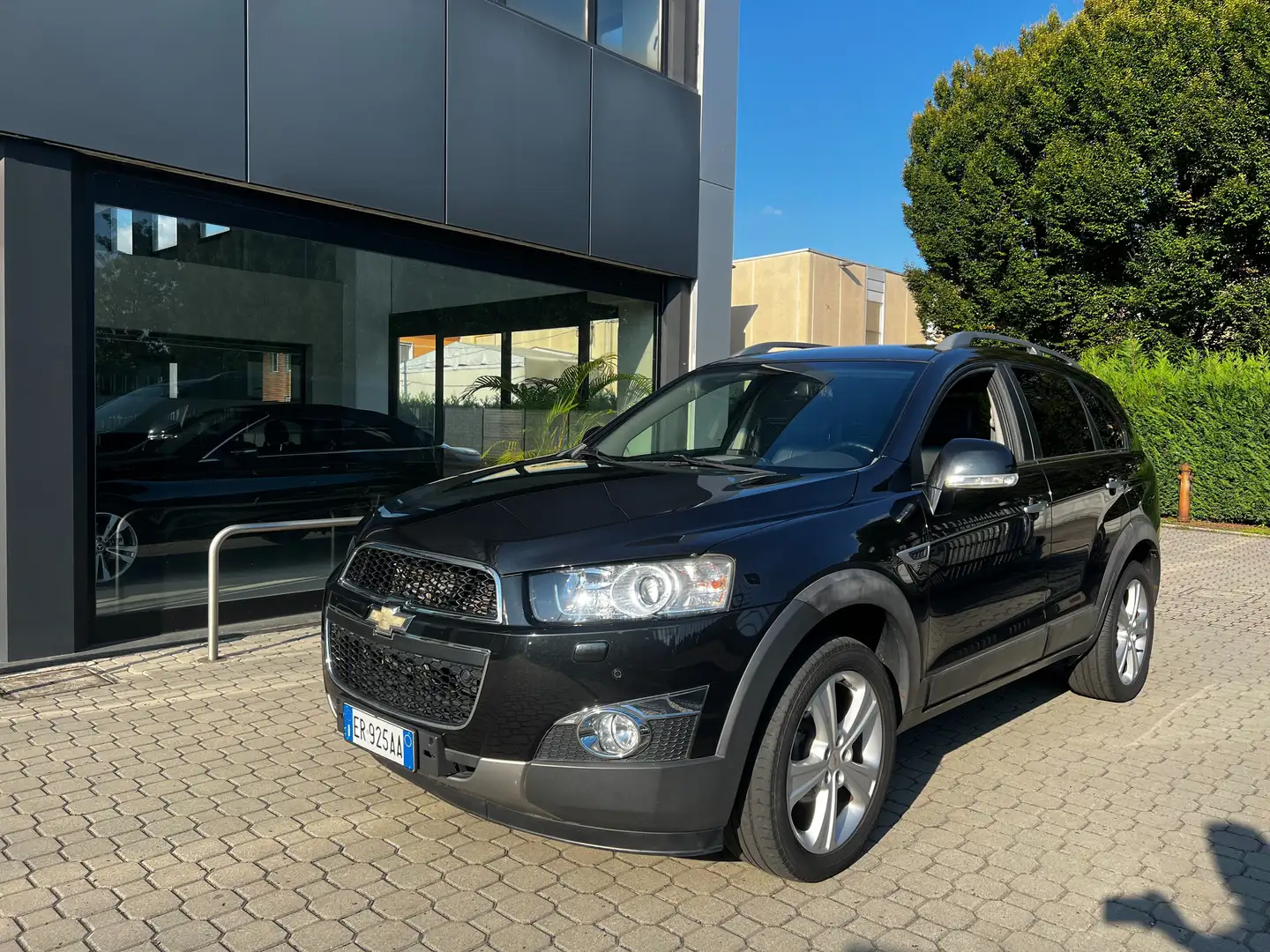 Chevrolet Captiva Captiva 2011 2.2 LTZ 184cv auto Nero - 1
