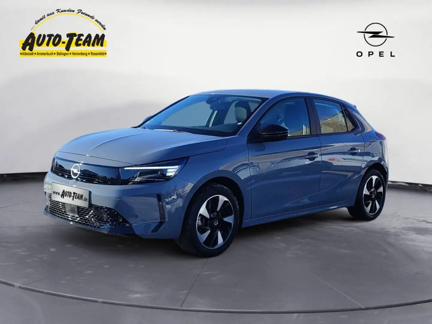 Opel Corsa-e Grau - 1