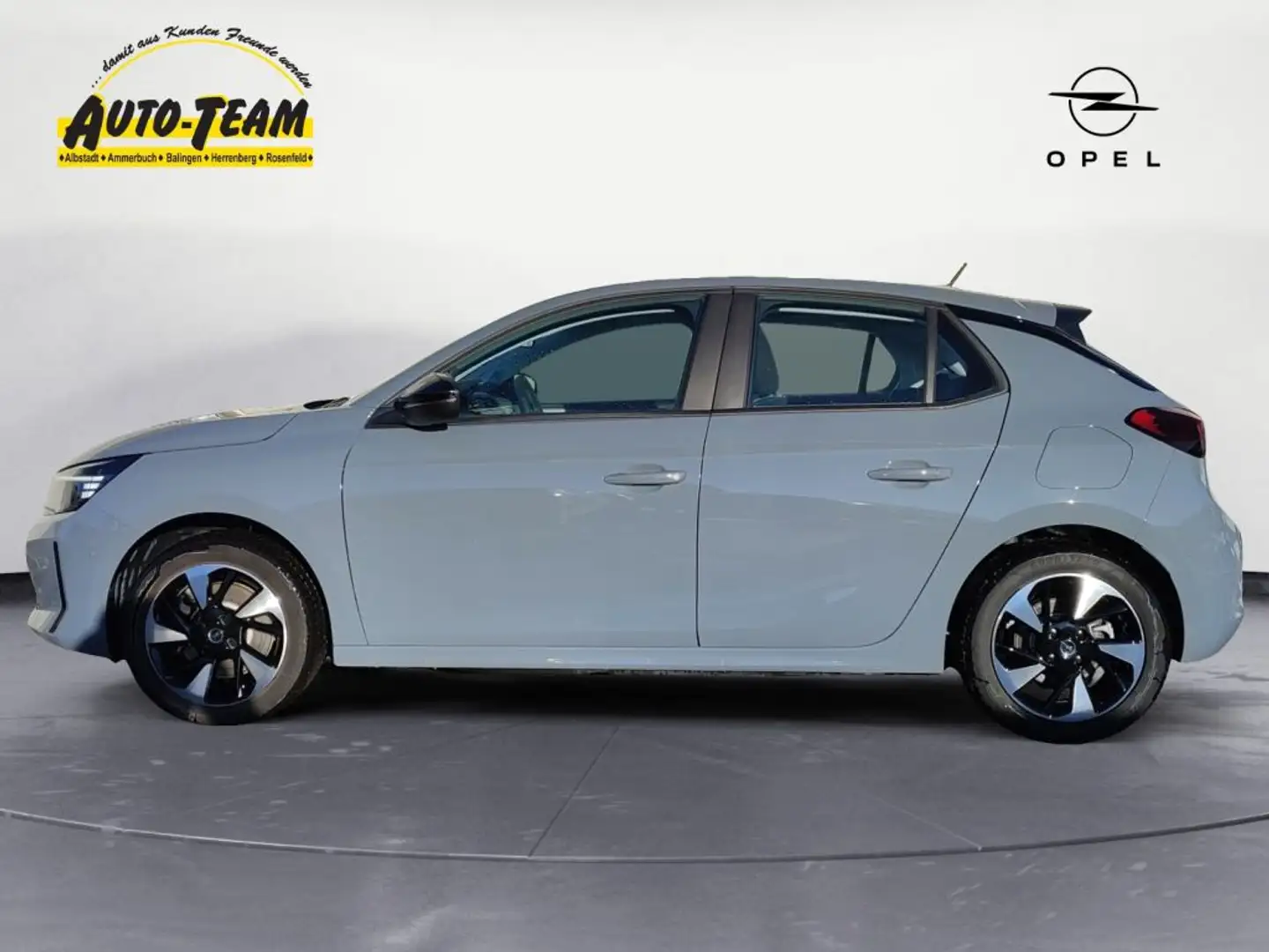 Opel Corsa-e Grau - 2