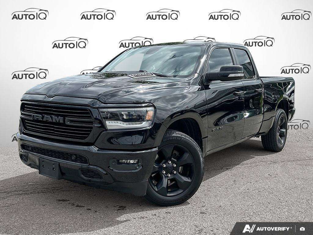 2019 RAM 1500 Sport/Rebel AIR-COOLED AND HEATED FRONT SEATS | HE