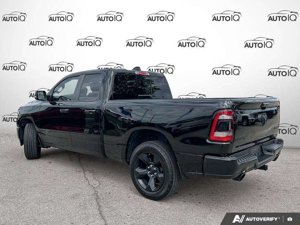 2019 RAM 1500 Sport/Rebel AIR-COOLED AND HEATED FRONT SEATS | HE — снимка 1