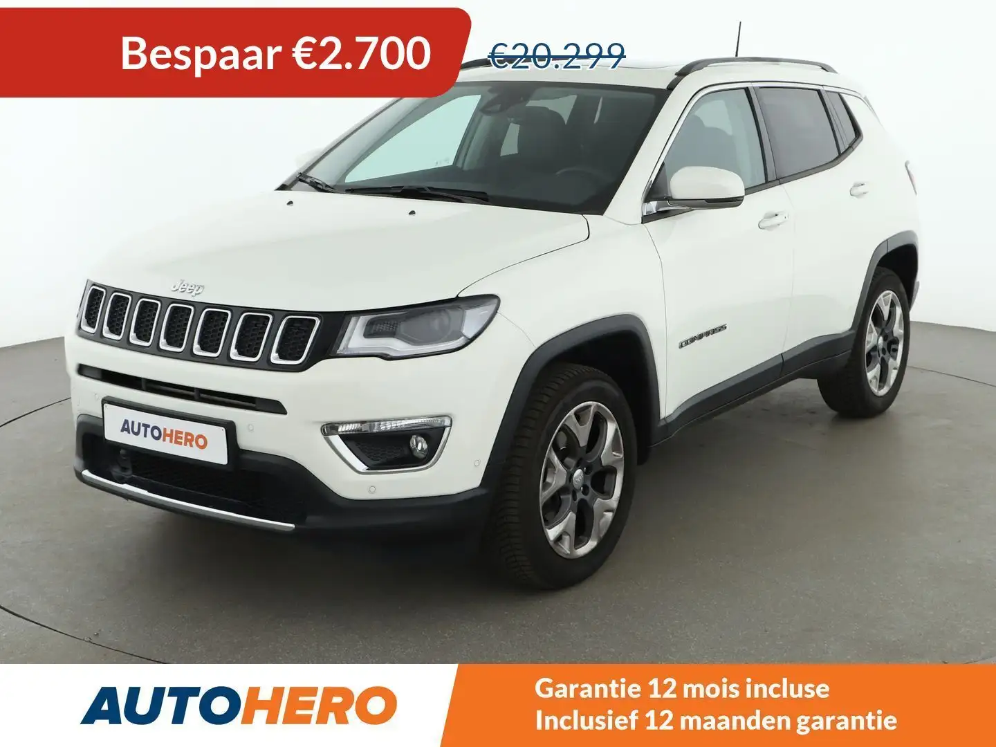 Jeep Compass 1.4 M-Air Limited 4WD White - 1