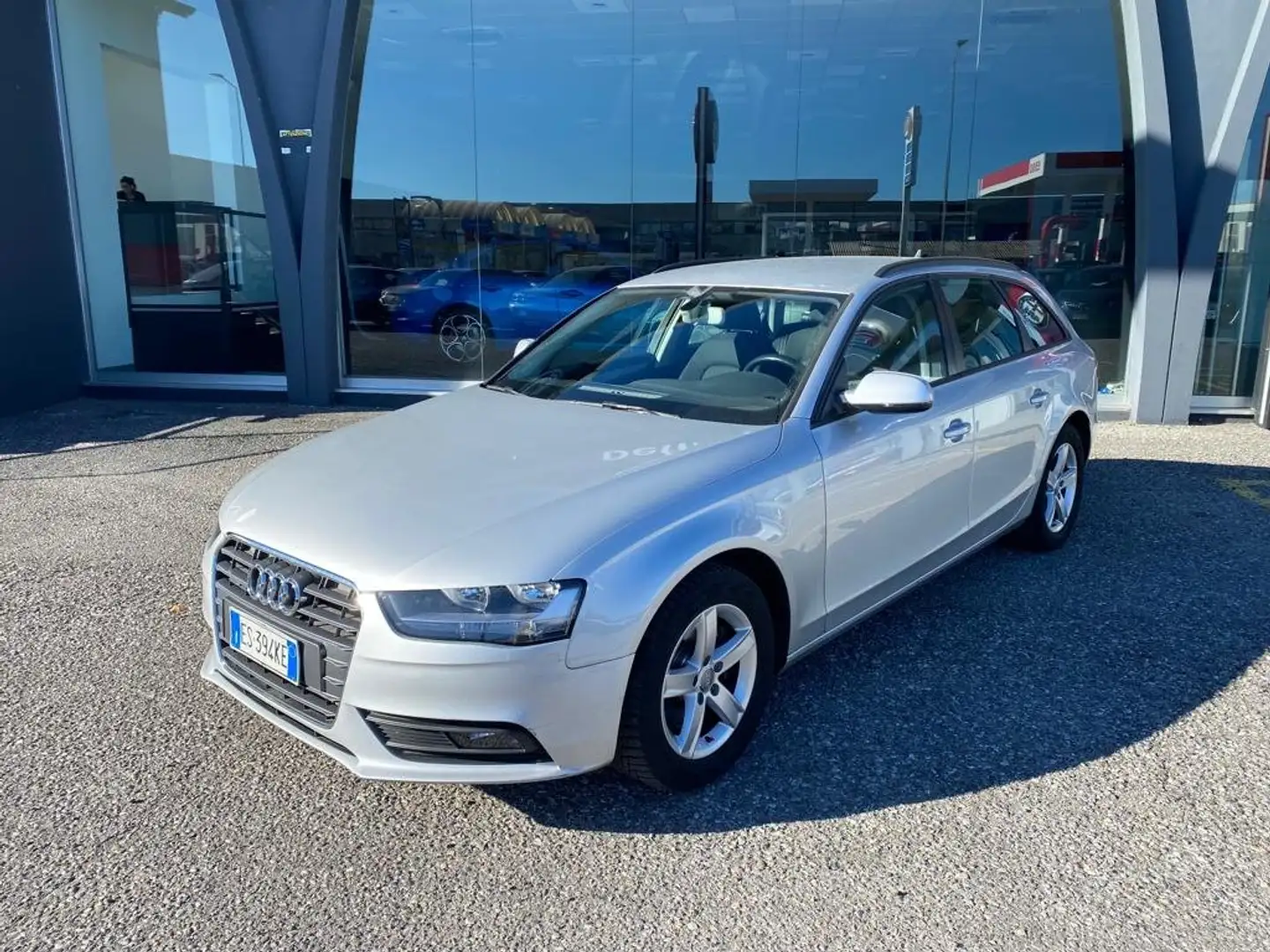 Audi A4 A4 Avant 2.0 tdi quattro 177cv s-tronic Grau - 1