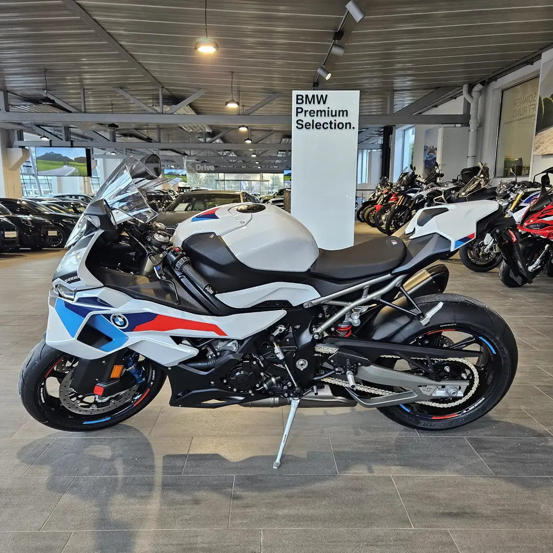 BMW S 1000 RR *Vorführer - Verfügbar ab Juli * Weiß - 2