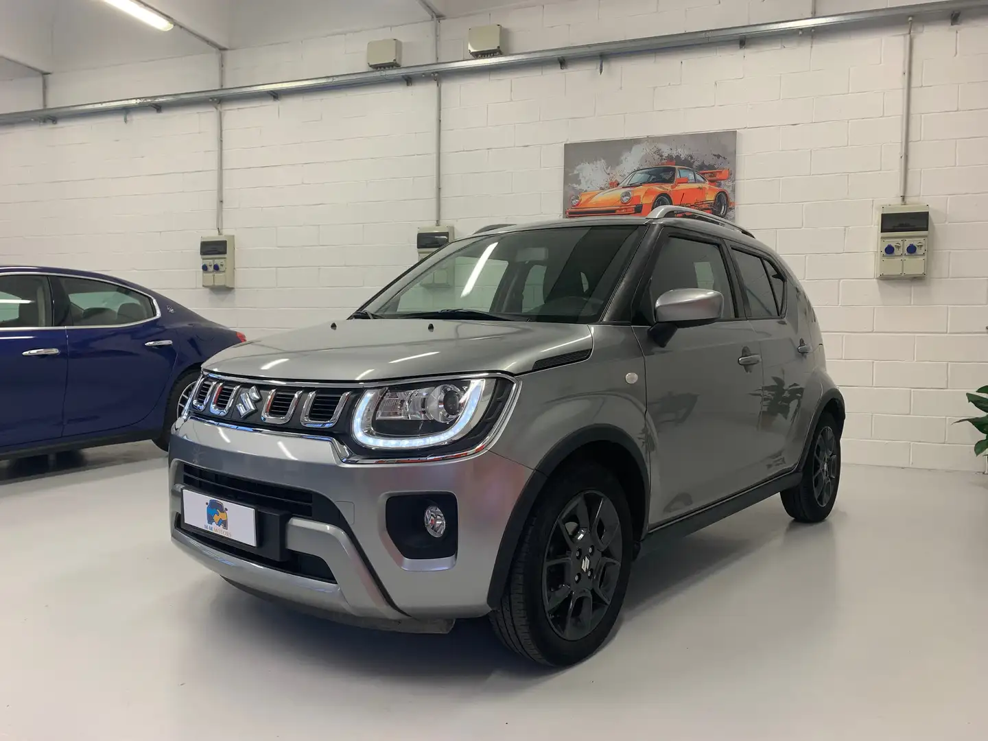 Suzuki Ignis ignis 1.2h Cool 2wd Grijs - 1