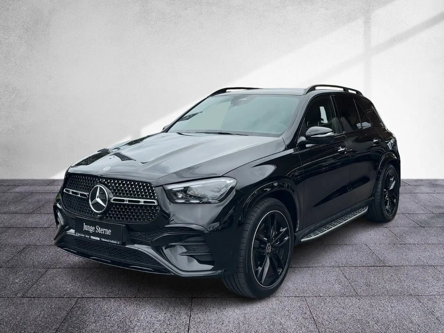 Mercedes-Benz GLE 450 4M AMG-Line NP: 150.561 PREM AIR DISTR Schwarz - 2